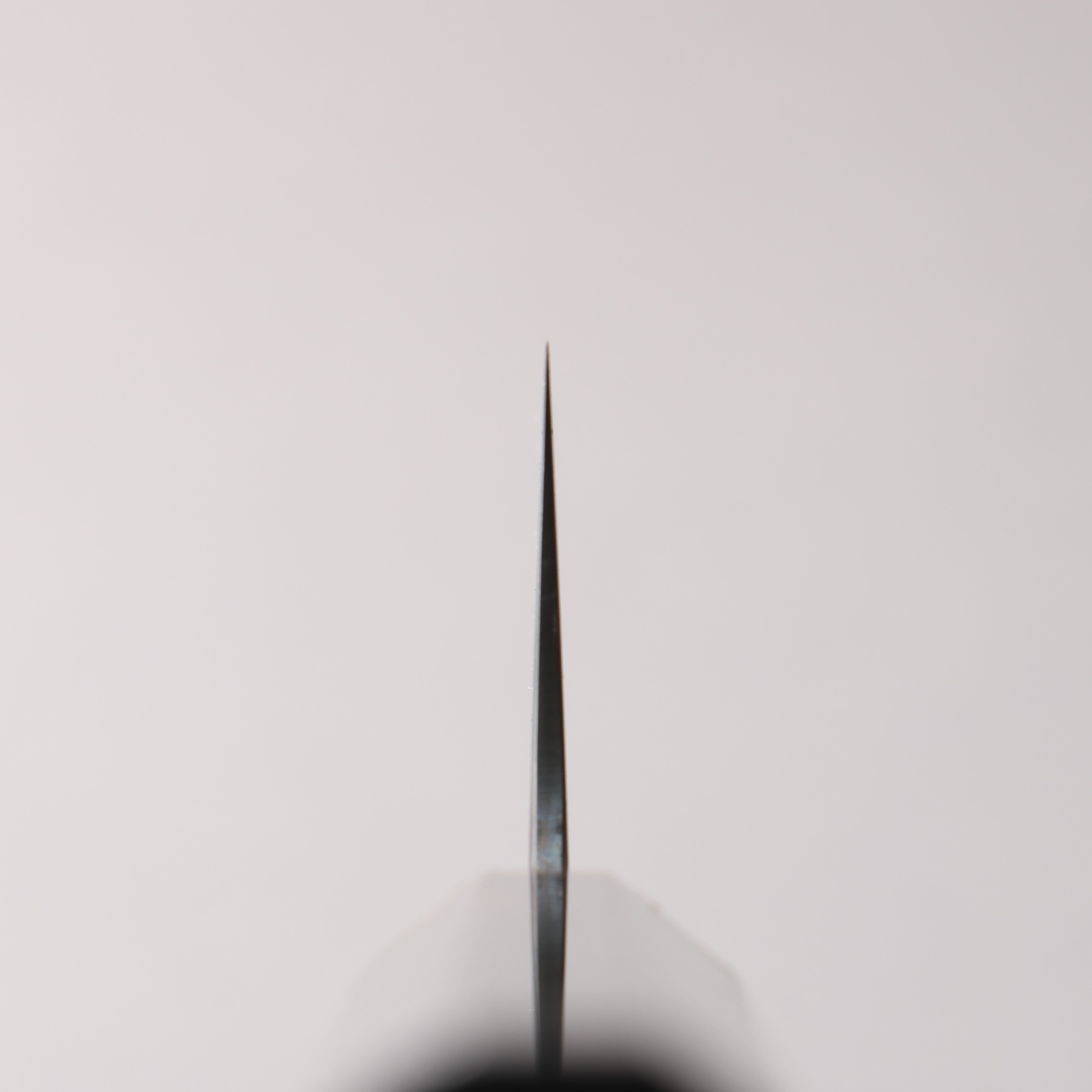 Naohito Myojin Cobalt Special Steel Bunka 170mm Striped Ebony (Narrow Ferrule: Black Stabilized Wood) Handle - Seisuke Knife