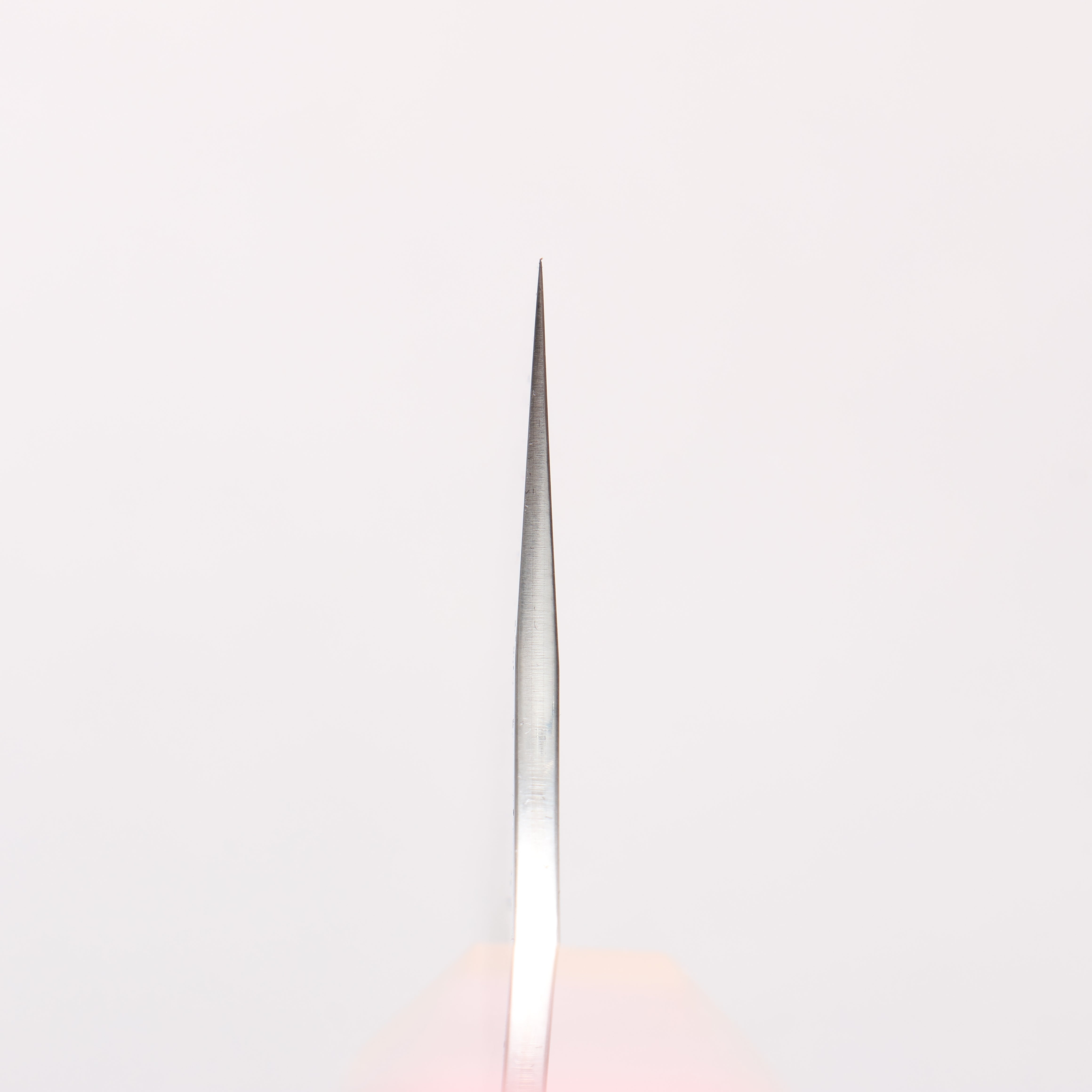 Yu Kurosaki New Gekko VG-XEOS Gyuto 210mm Olive Tree and Pink Resin Handle - Seisuke Knife