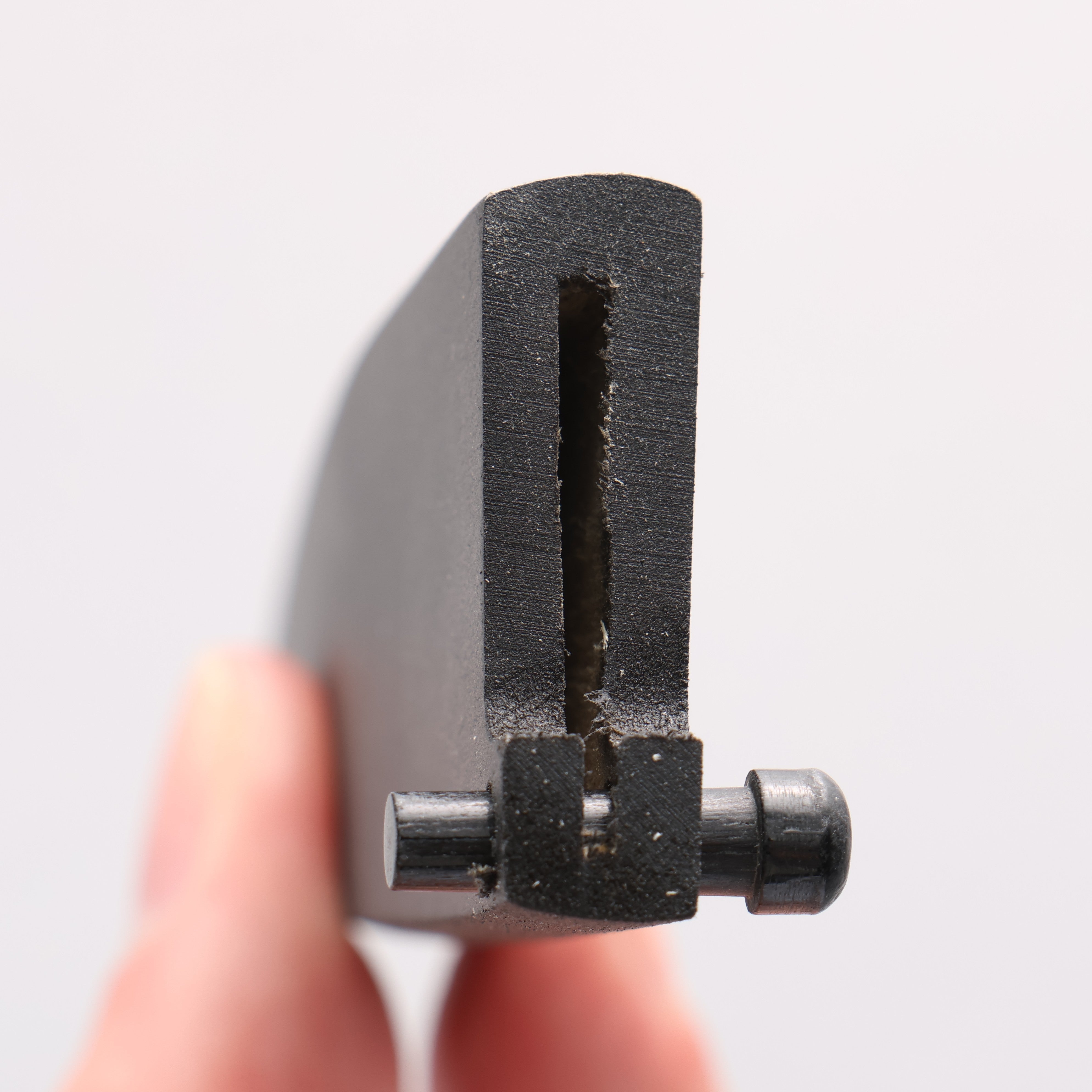 Black Saya Sheath for Petty Knife with Plywood Pin 80mm - Seisuke Knife