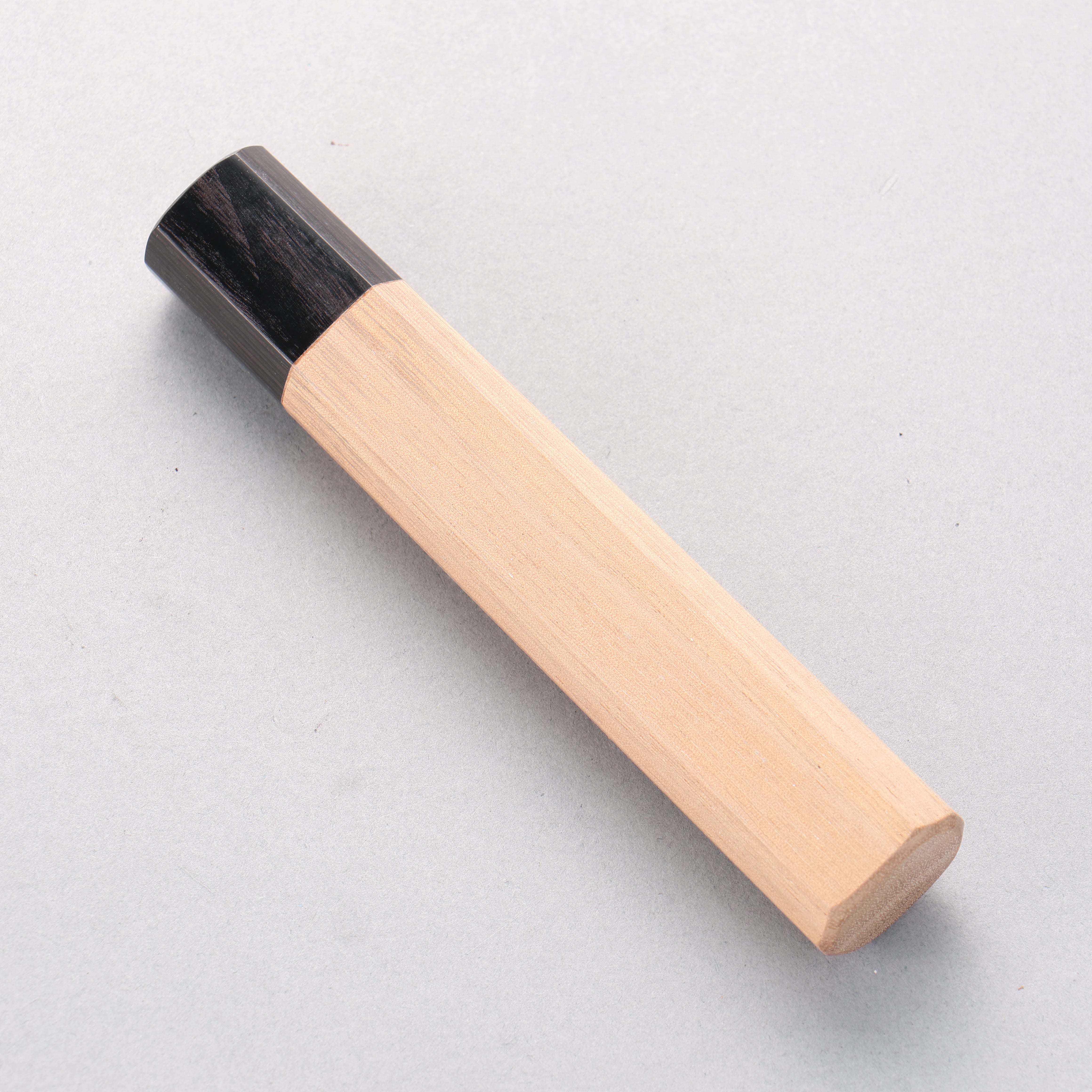 Octagonal Walnut Knife Handle (Large) - Seisuke Knife
