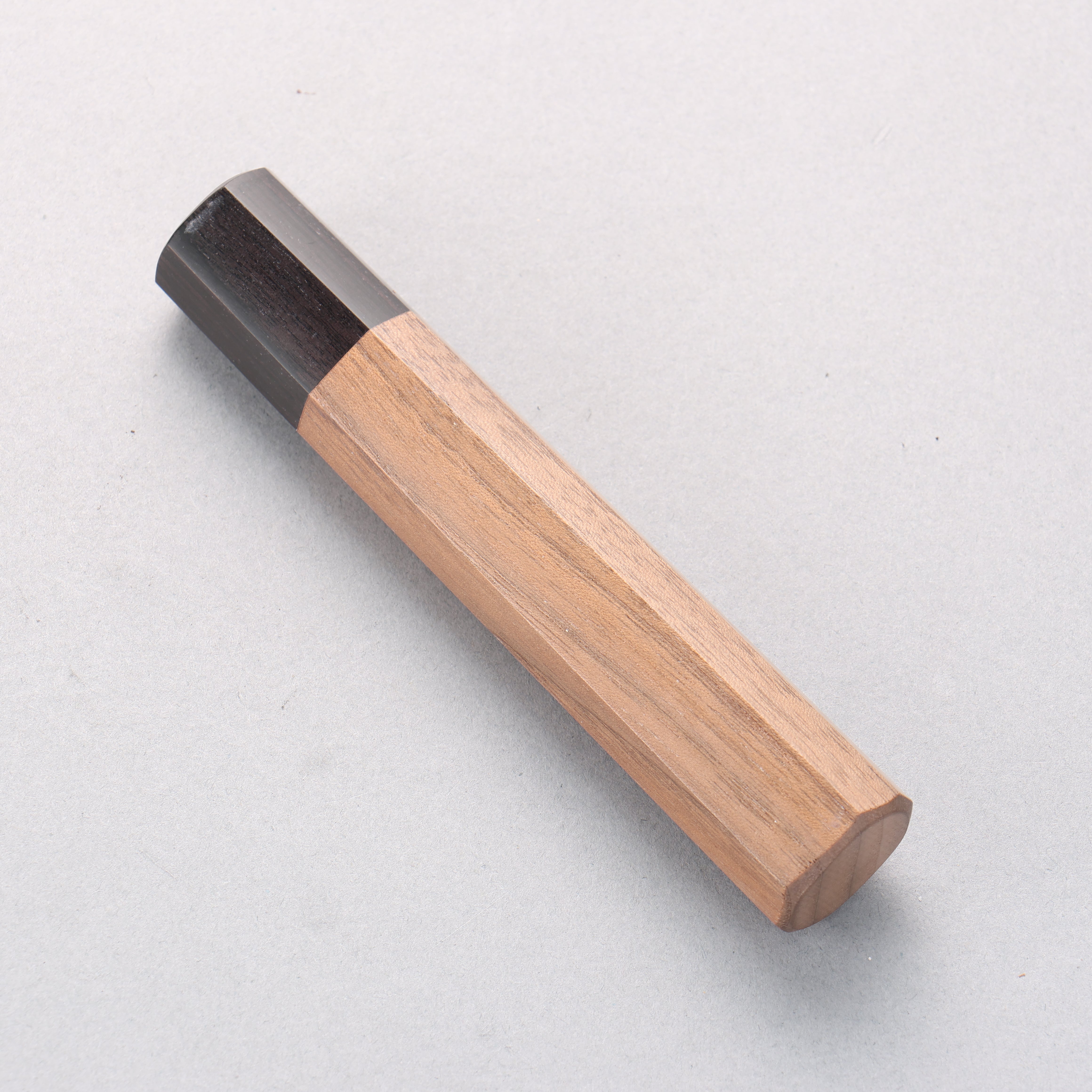 Octagonal Walnut Knife Handle (Small) - Seisuke Knife