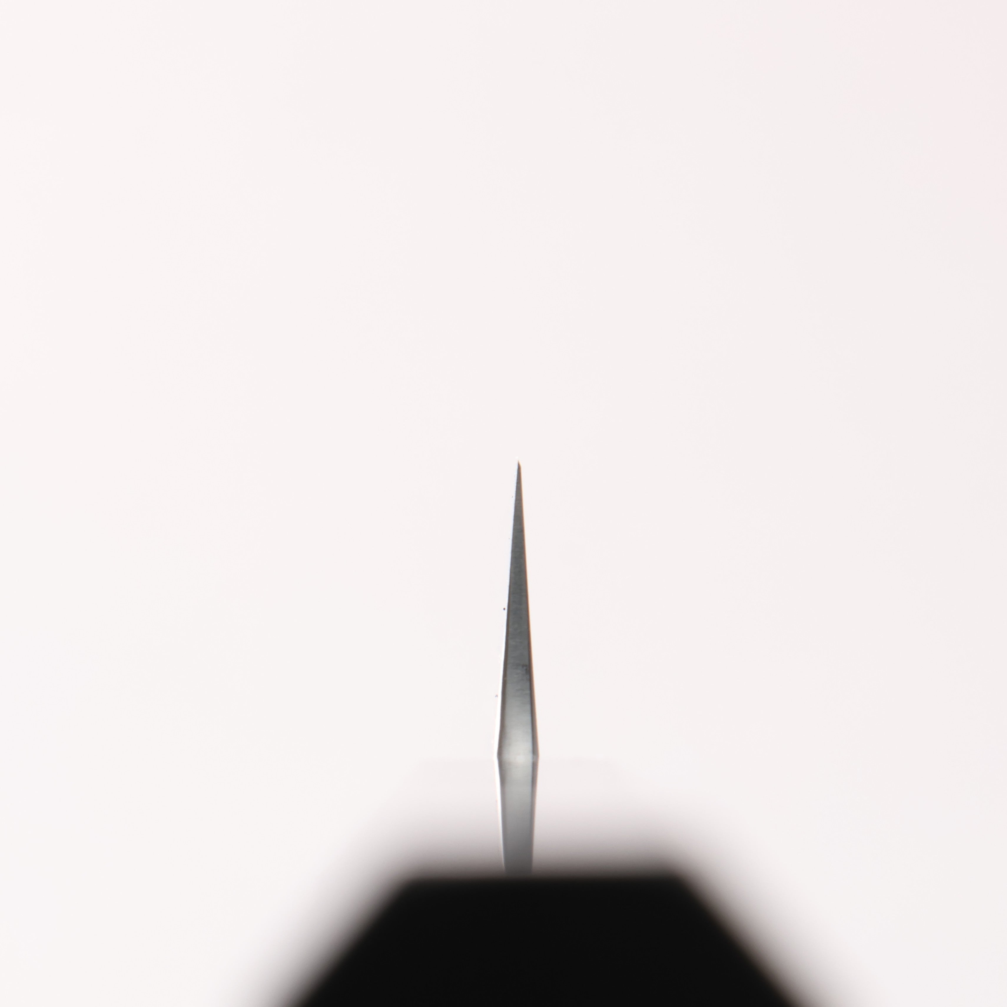 Makoto Kurosaki SPG STRIX Black Finished Petty-Utility 135mm Ebony Wood Handle - Seisuke Knife