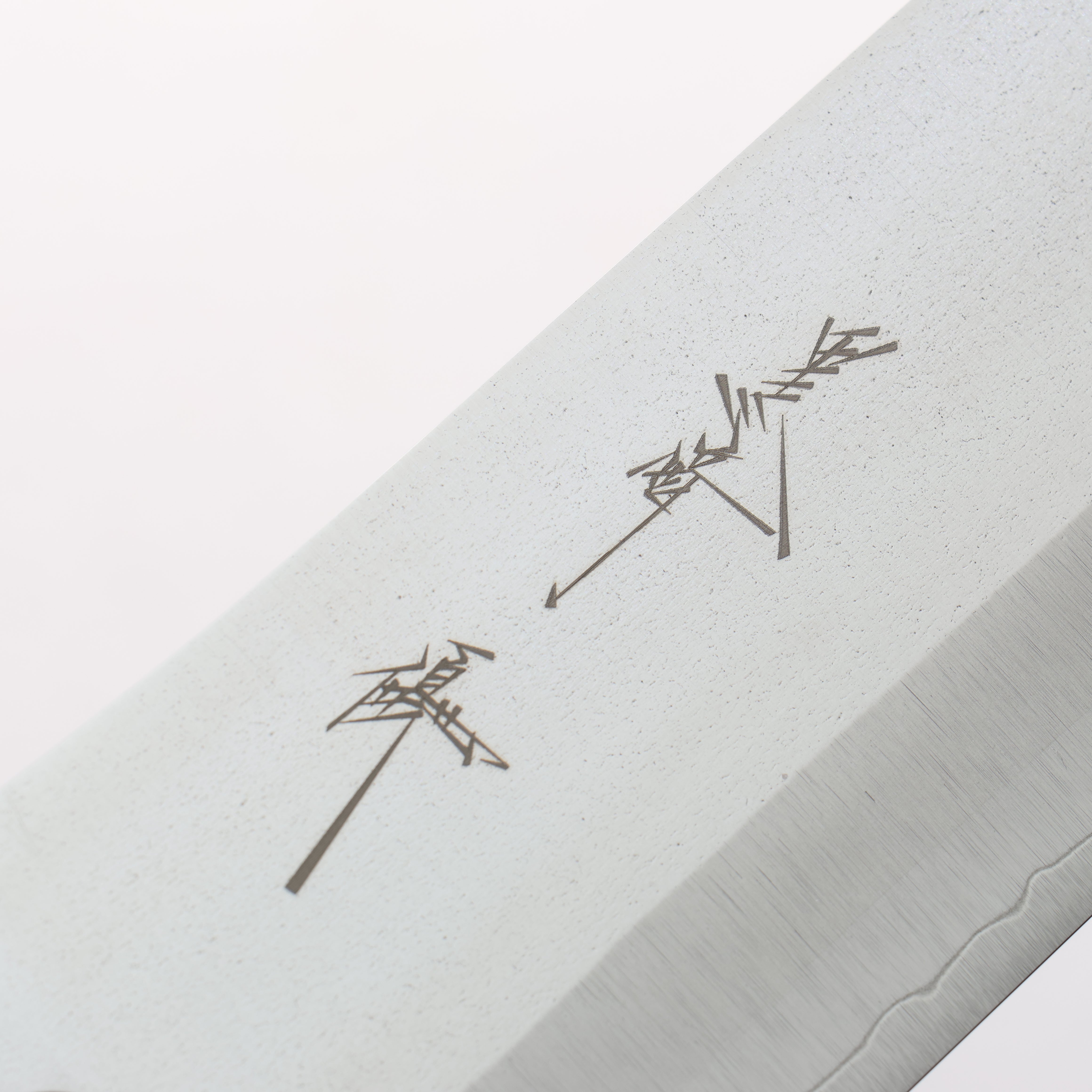Yu Kurosaki New Gekko VG-XEOS Nakiri 165mm Olive Tree (ferrule: White Water Buffalo Horn) Handle - Seisuke Knife