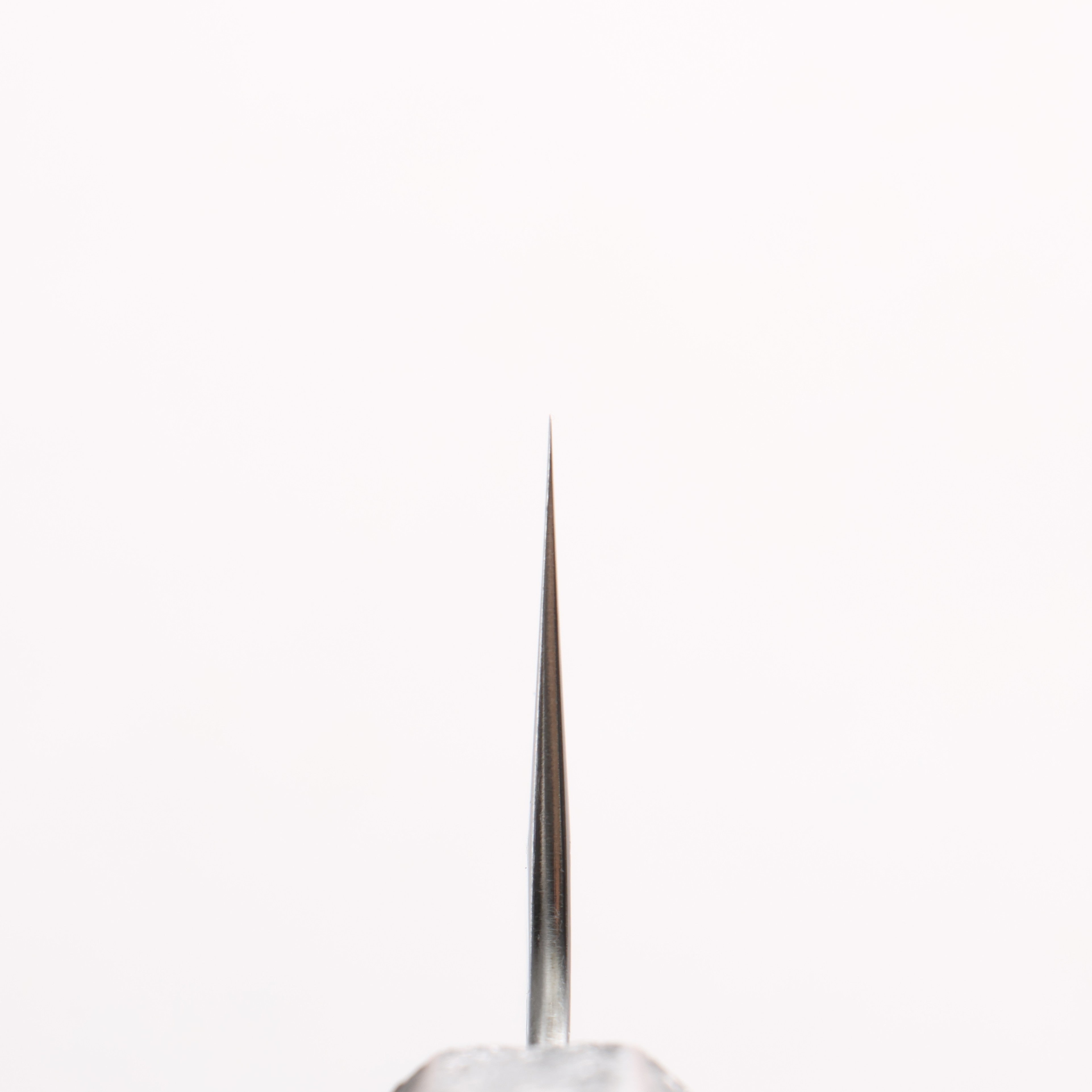 Yoshimi Kato Minamo SG2 Hammered Santoku 170mm Oak with Black Silver Lacquer Handle - Seisuke Knife