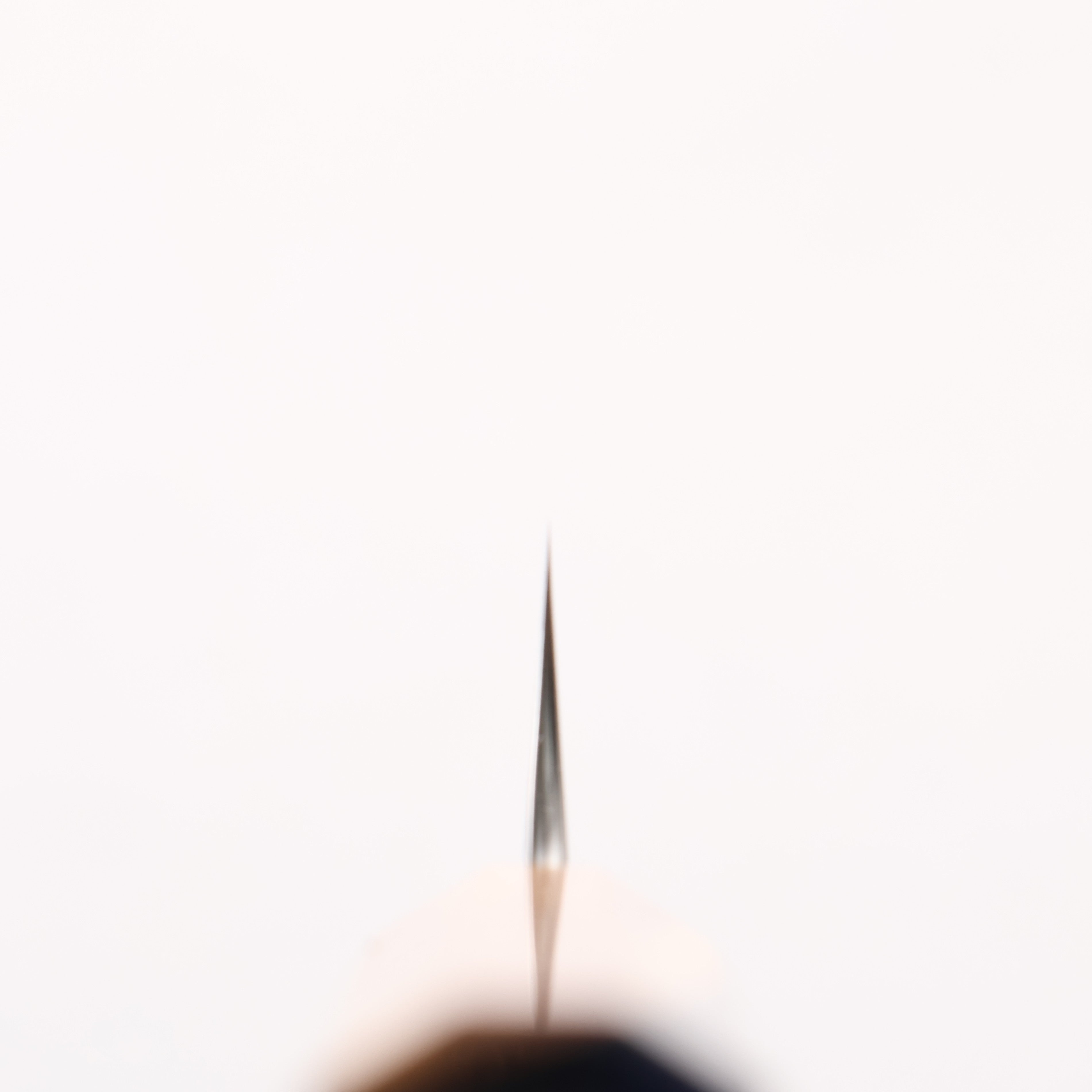 Yoshimi Kato Minamo SG2 Hammered Kiritsuke Petty-Utility 120mm Olive Tree and Blue Resin Handle - Seisuke Knife