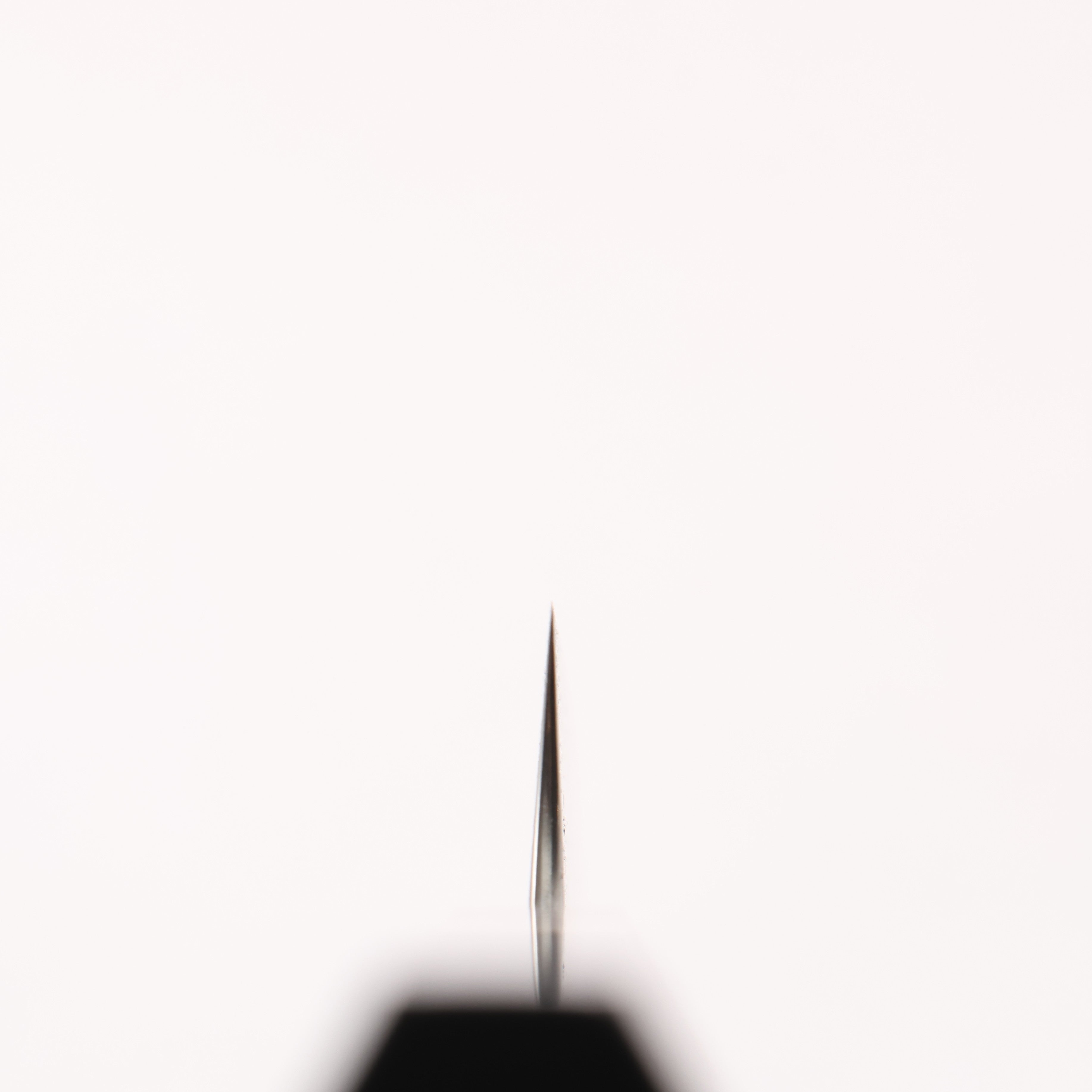 Yoshimi Kato SG2 Black Damascus Petty-Utility 120mm Ebony Wood(With White Ring) Handle - Seisuke Knife