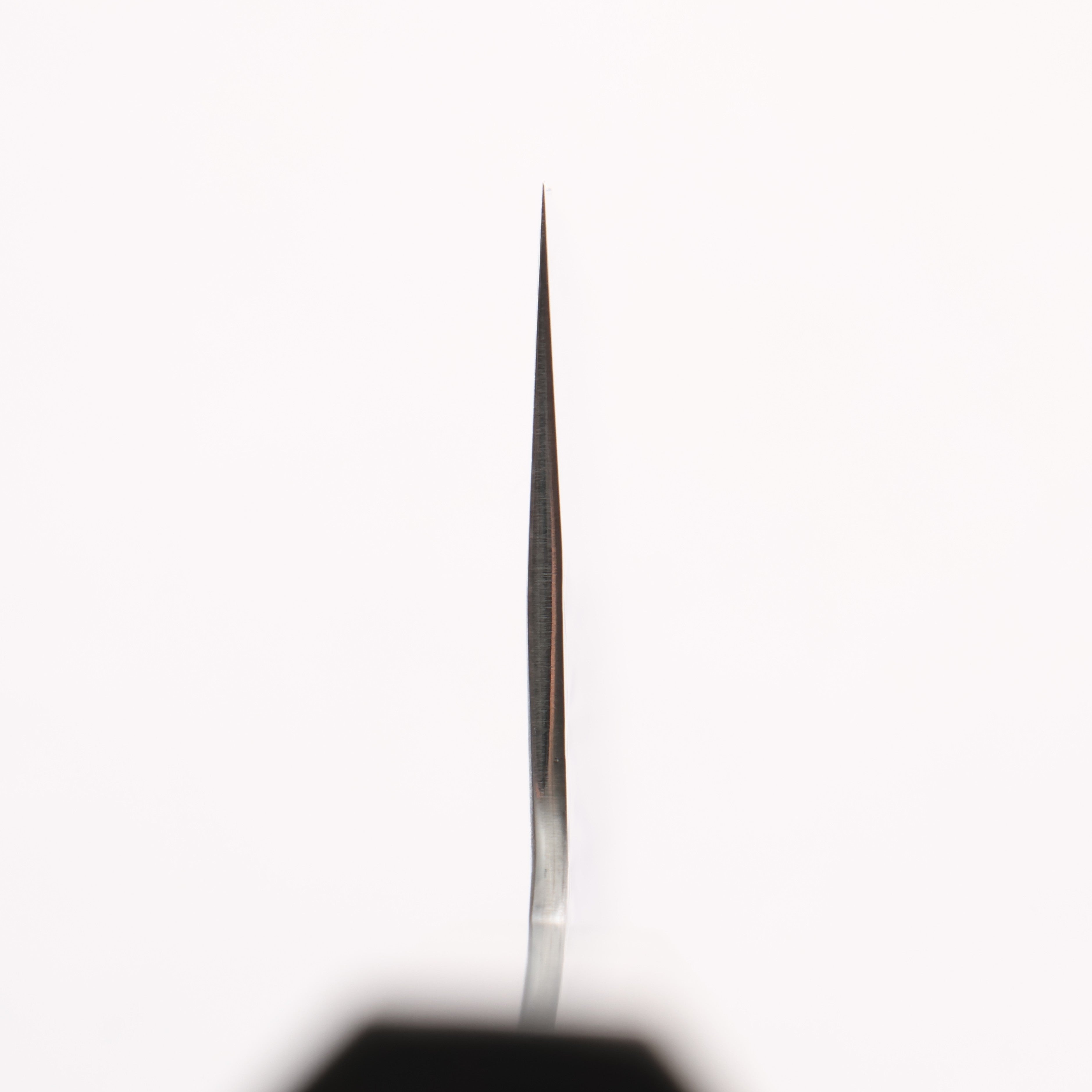 Yu Kurosaki Senko Ei SG2 Hammered Nakiri 165mm Gray Stabilized Wood (White Ring) Handle - Seisuke Knife