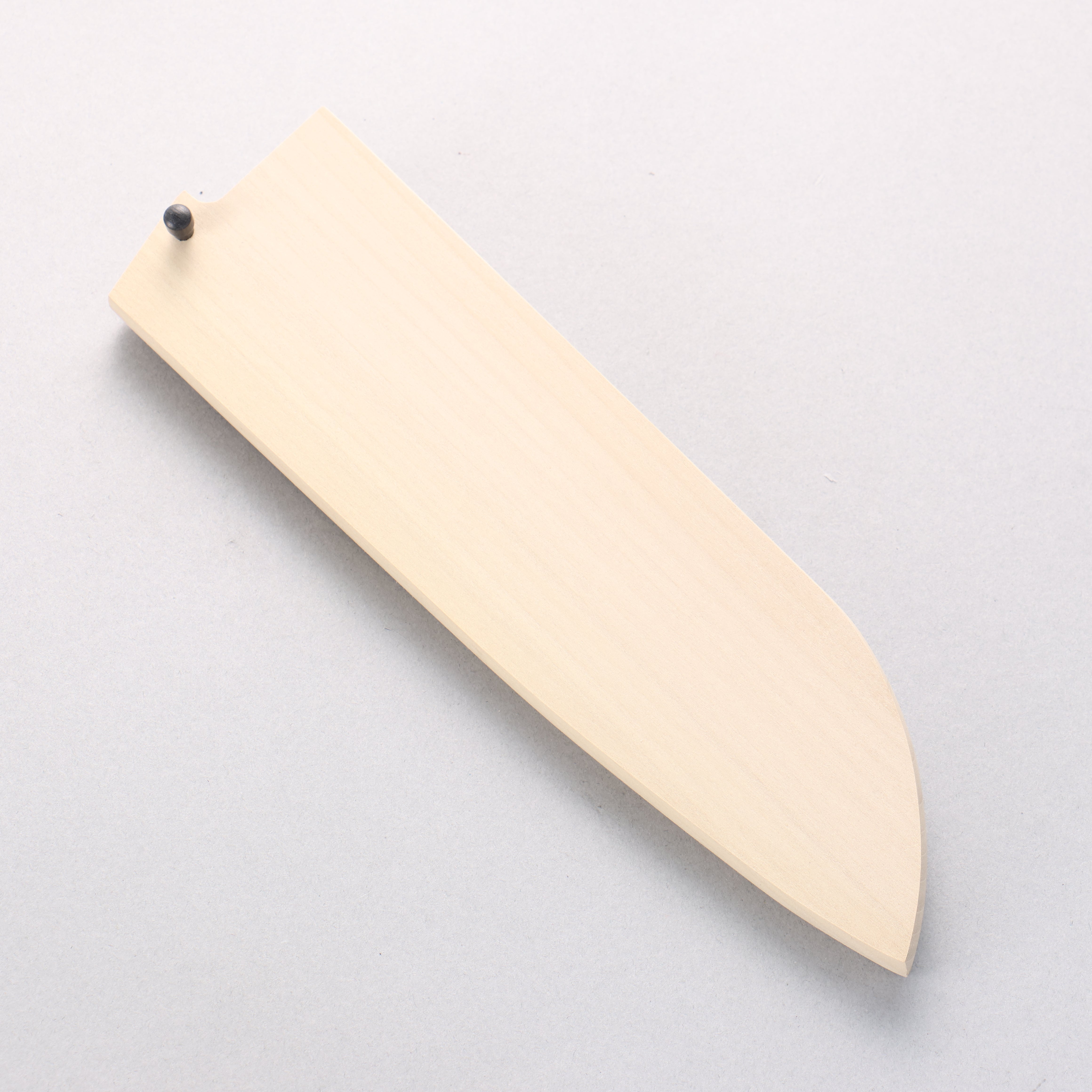Magnolia Saya Sheath for Santoku Knife with Plywood Pin 180mm - Seisuke Knife