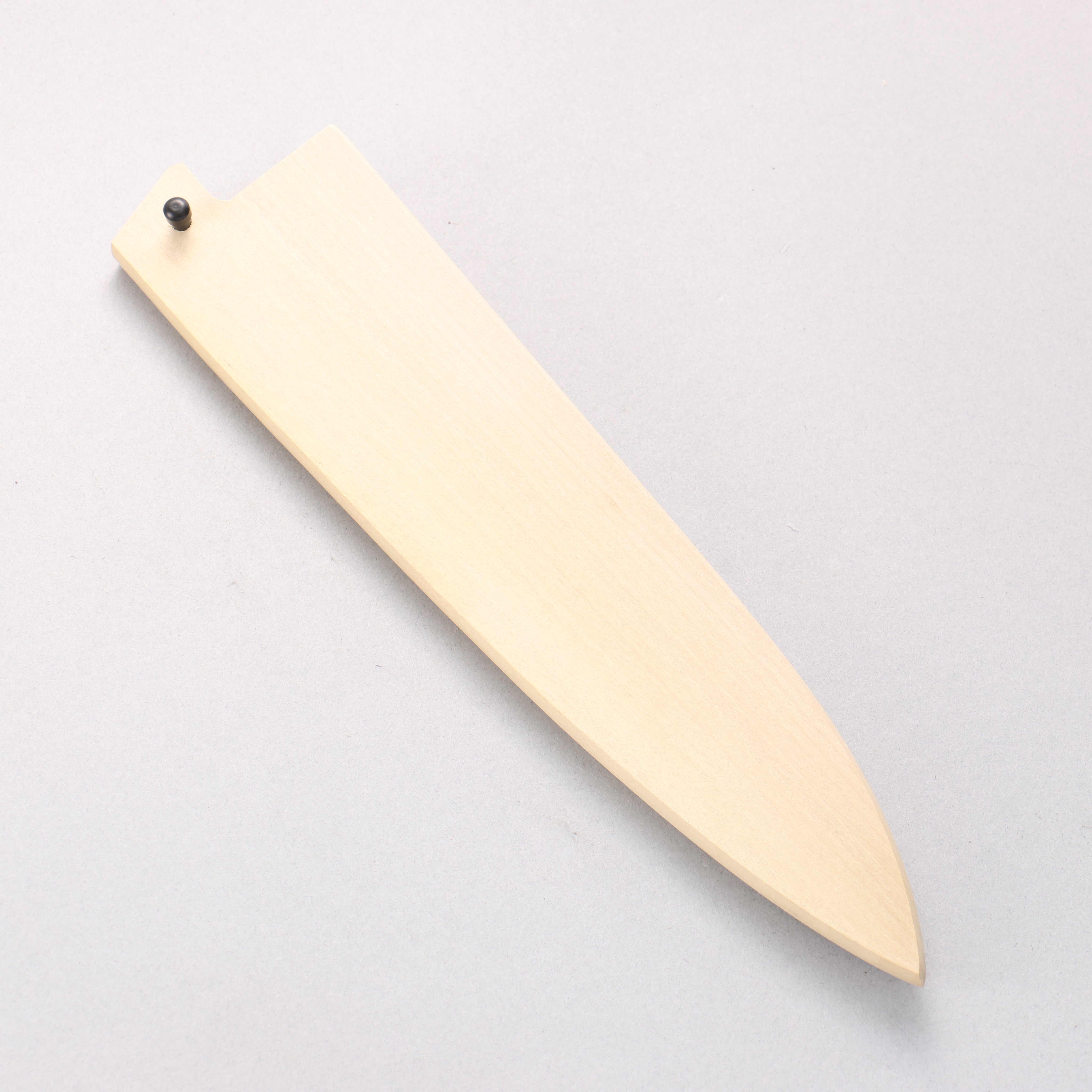 Magnolia Saya Sheath for Thin Gyuto Knife with Plywood Pin-210mm - Seisuke Knife