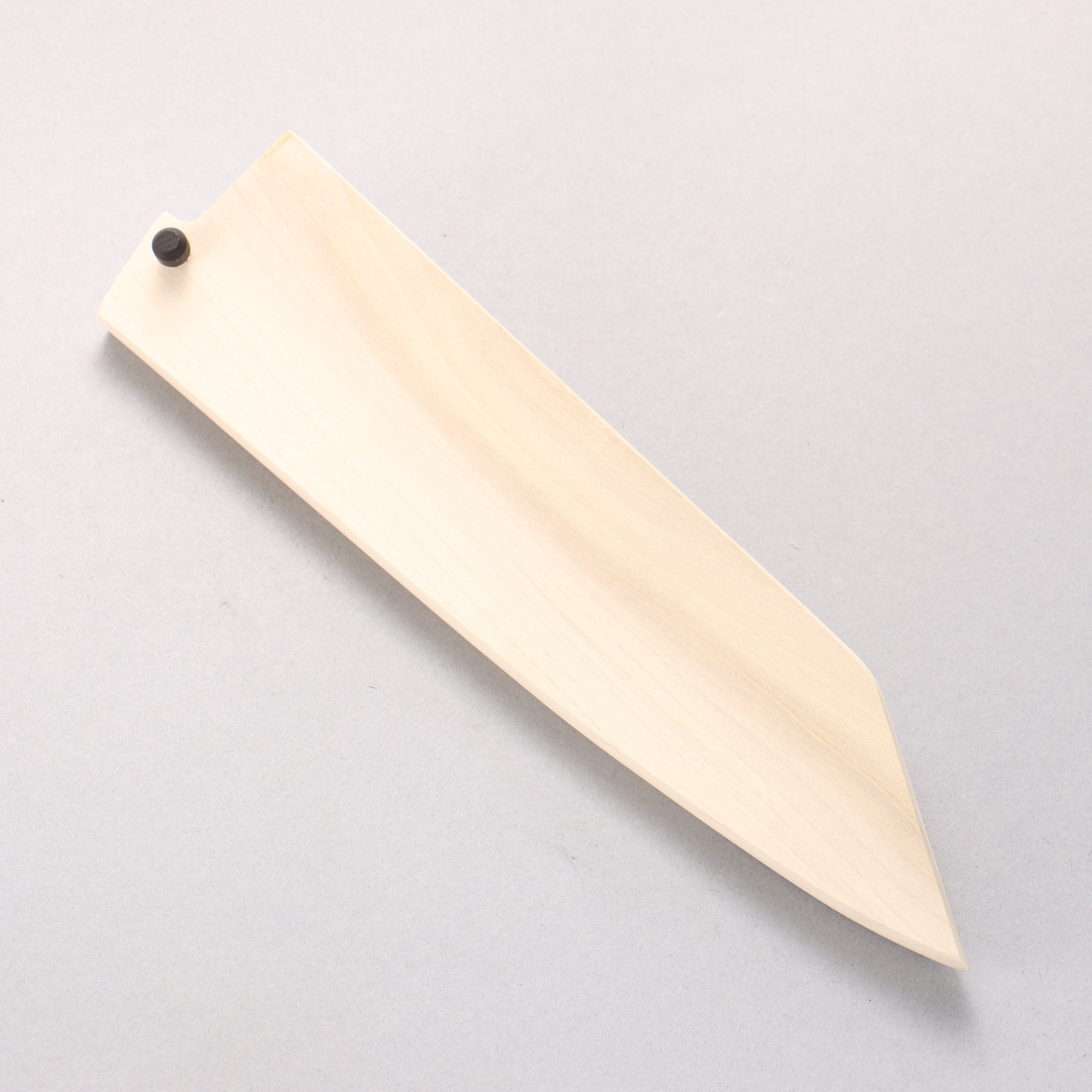 Magnolia Saya Sheath for Kengata/Kiritsuke Gyuto Knife with Plywood Pin - 210mm - Seisuke Knife