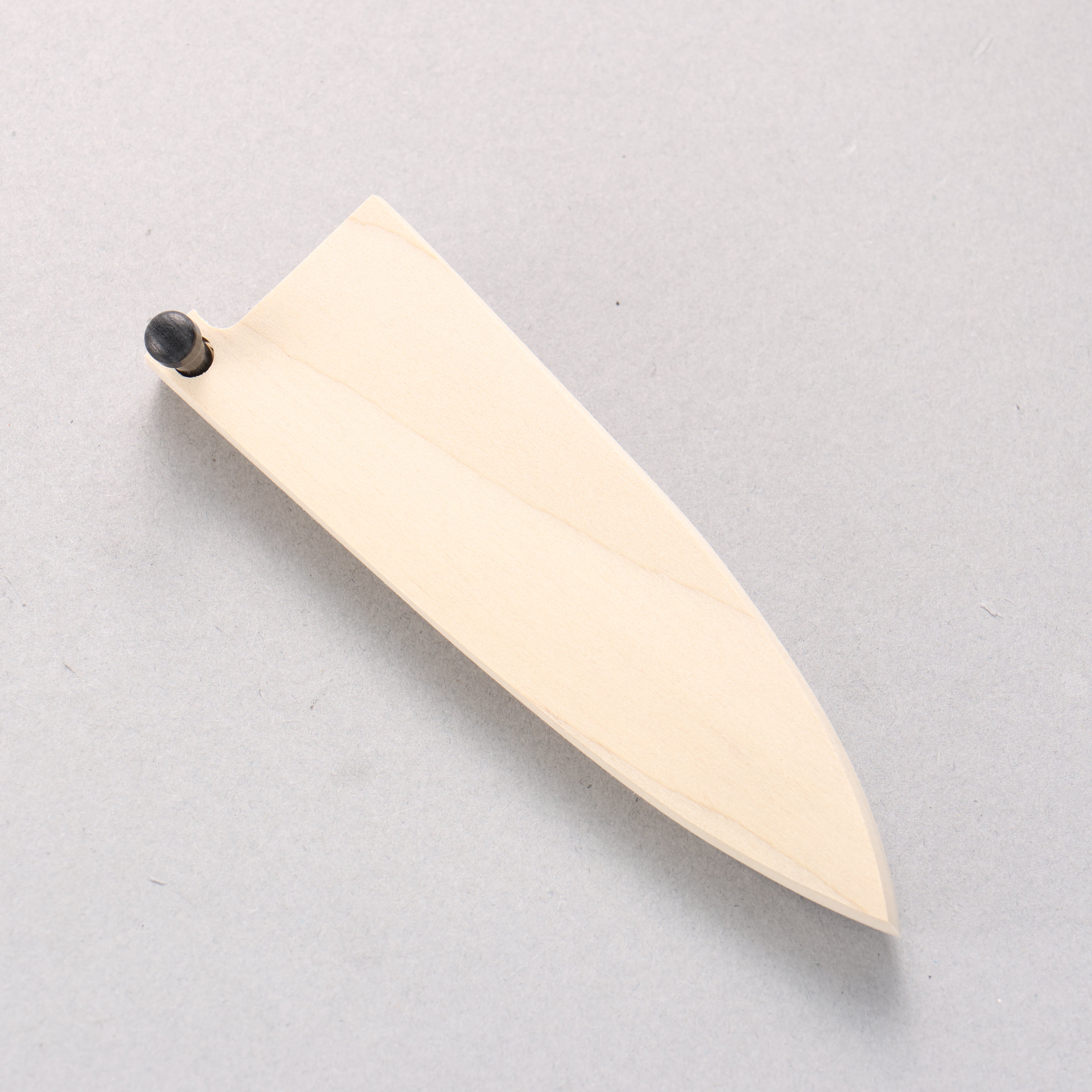 Magnolia Saya Sheath for Petty Knife with Plywood Pin 80mm - Seisuke Knife