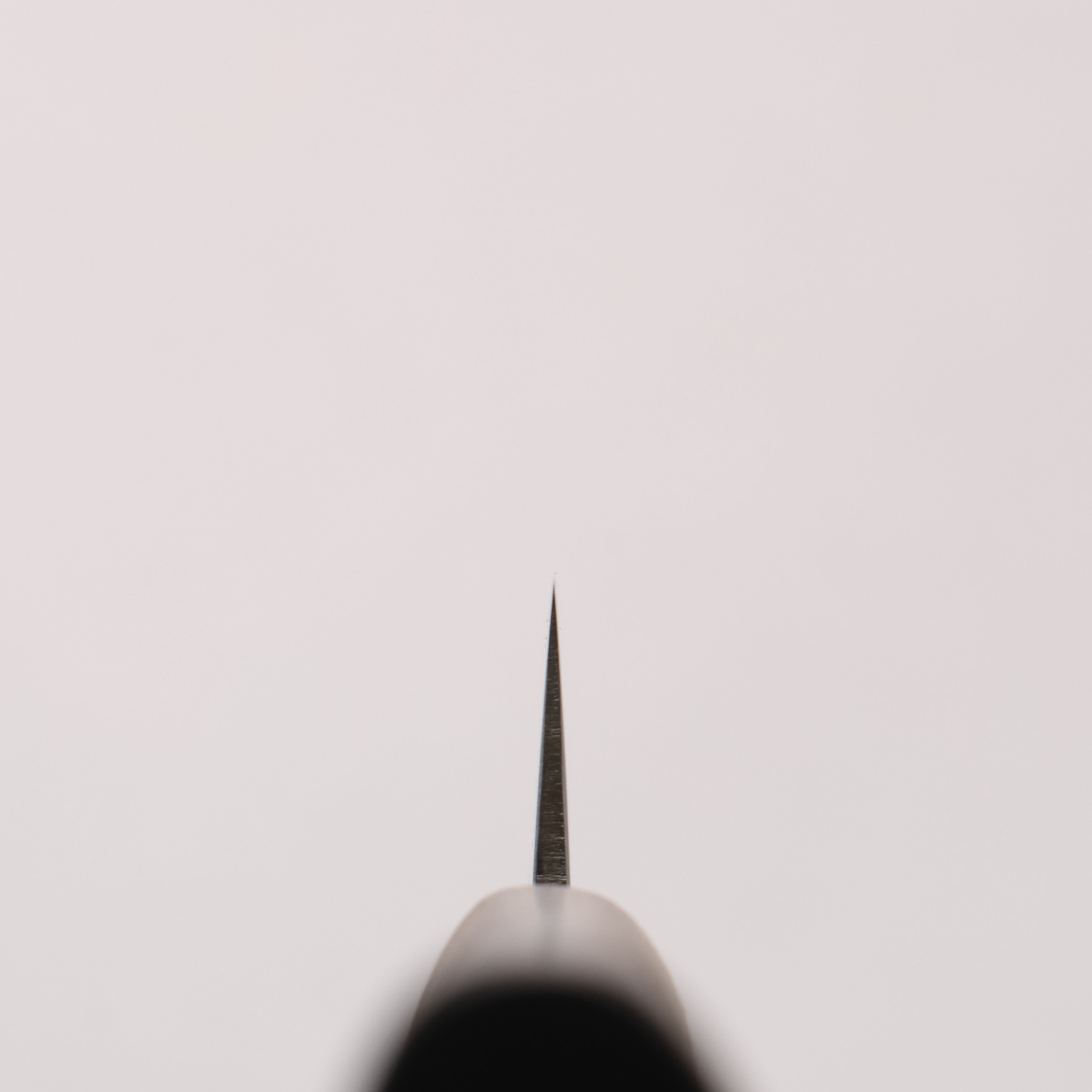 Shigeki Tanaka Majiro Silver Steel No.3 Petty-Utility 150mm Ebony Wood Handle - Seisuke Knife