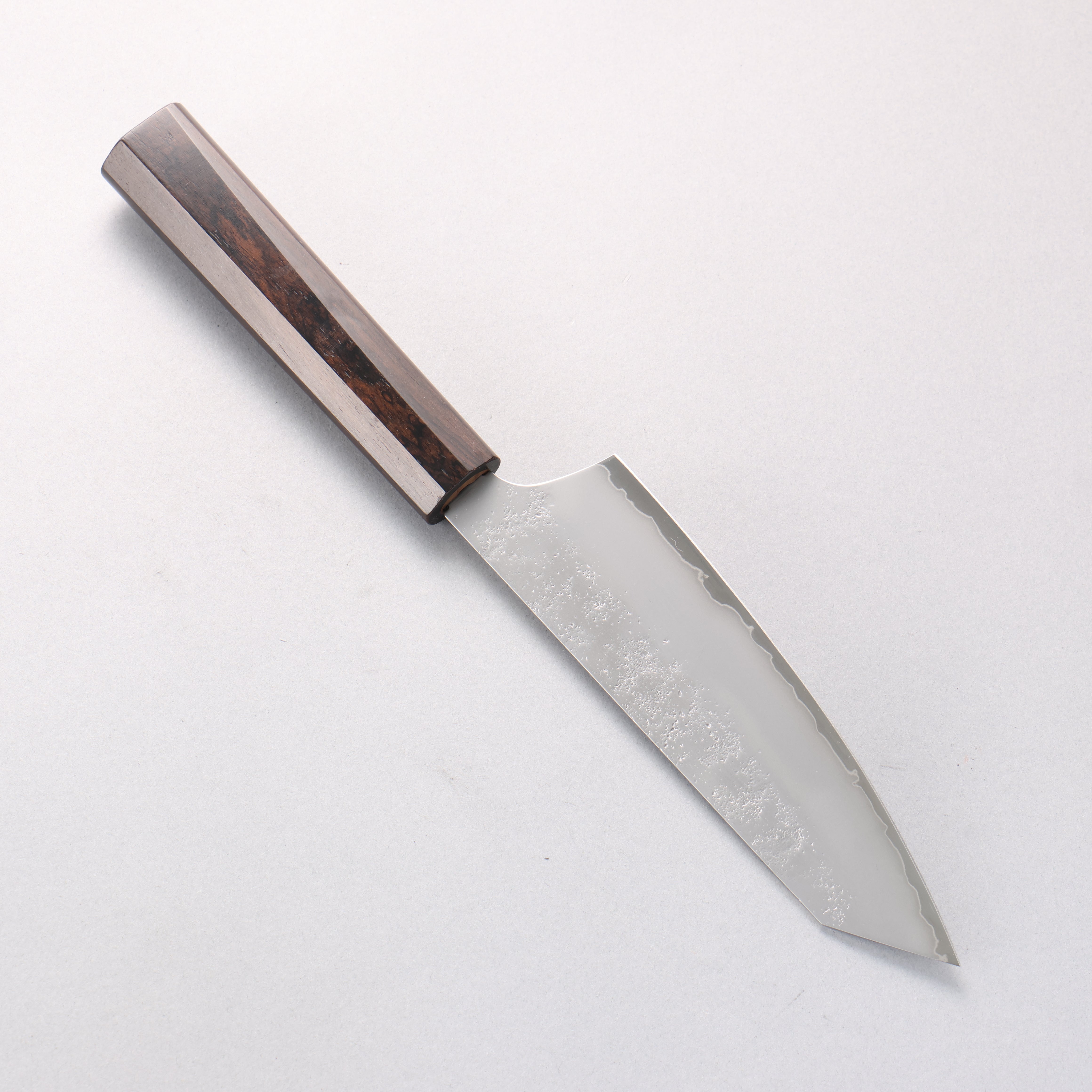 Sakai Takayuki VG10 Nashiji Bunka 160mm Ebony Wood Handle - Seisuke Knife