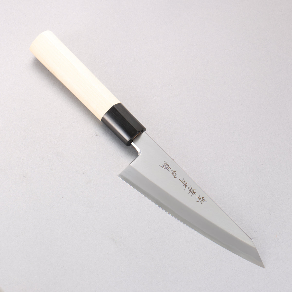 Sakai Takayuki Tokujyo White Steel No.2 Honesuki Boning 150mm Magnolia Handle - Seisuke Knife
