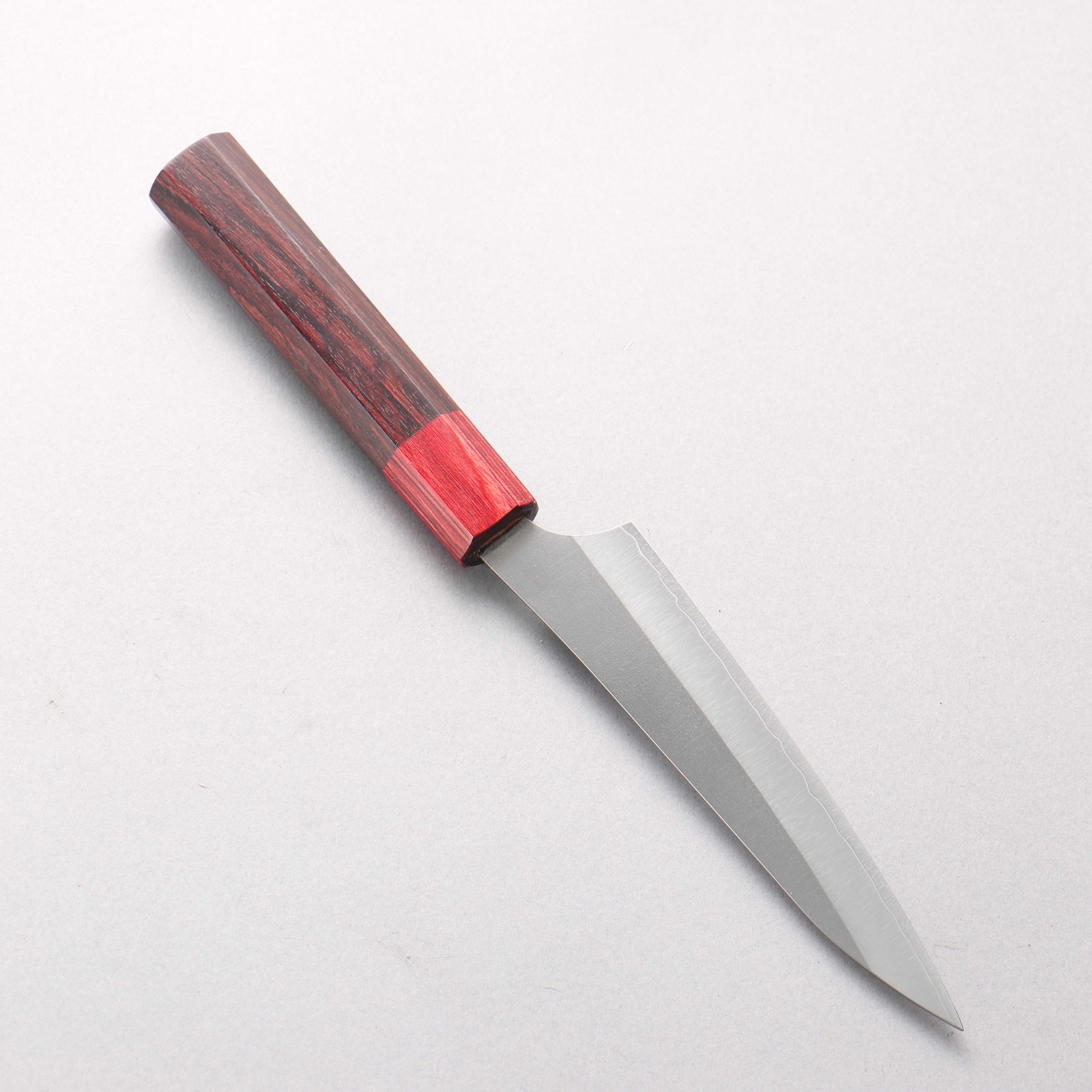 Yu Kurosaki New Gekko VG-XEOS Petty-Utility 130mm Rosewood (ferrule: Red Pakka wood) Handle - Seisuke Knife