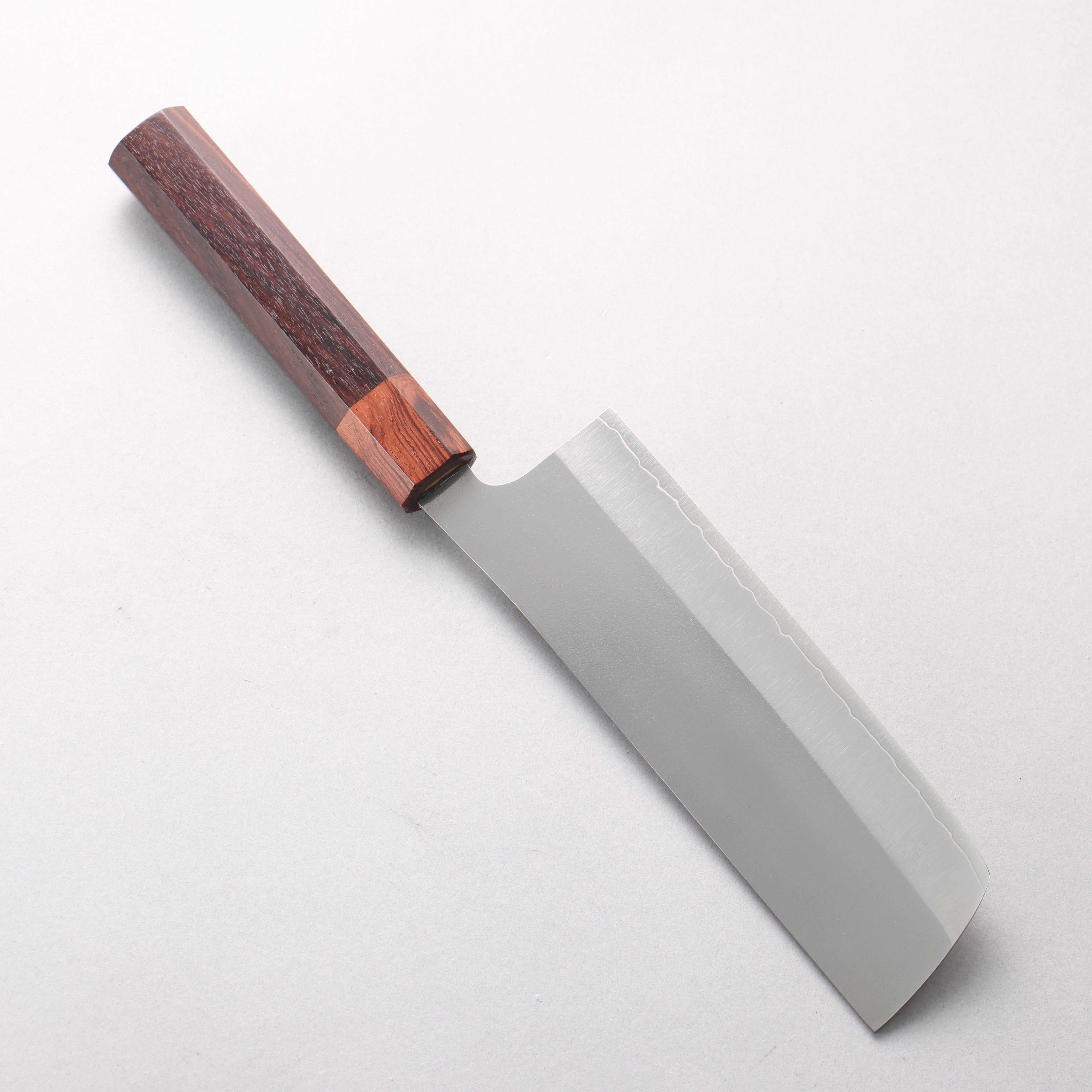 Yu Kurosaki New Gekko VG-XEOS Nakiri 165mm Honduras Rosewood Handle - Seisuke Knife