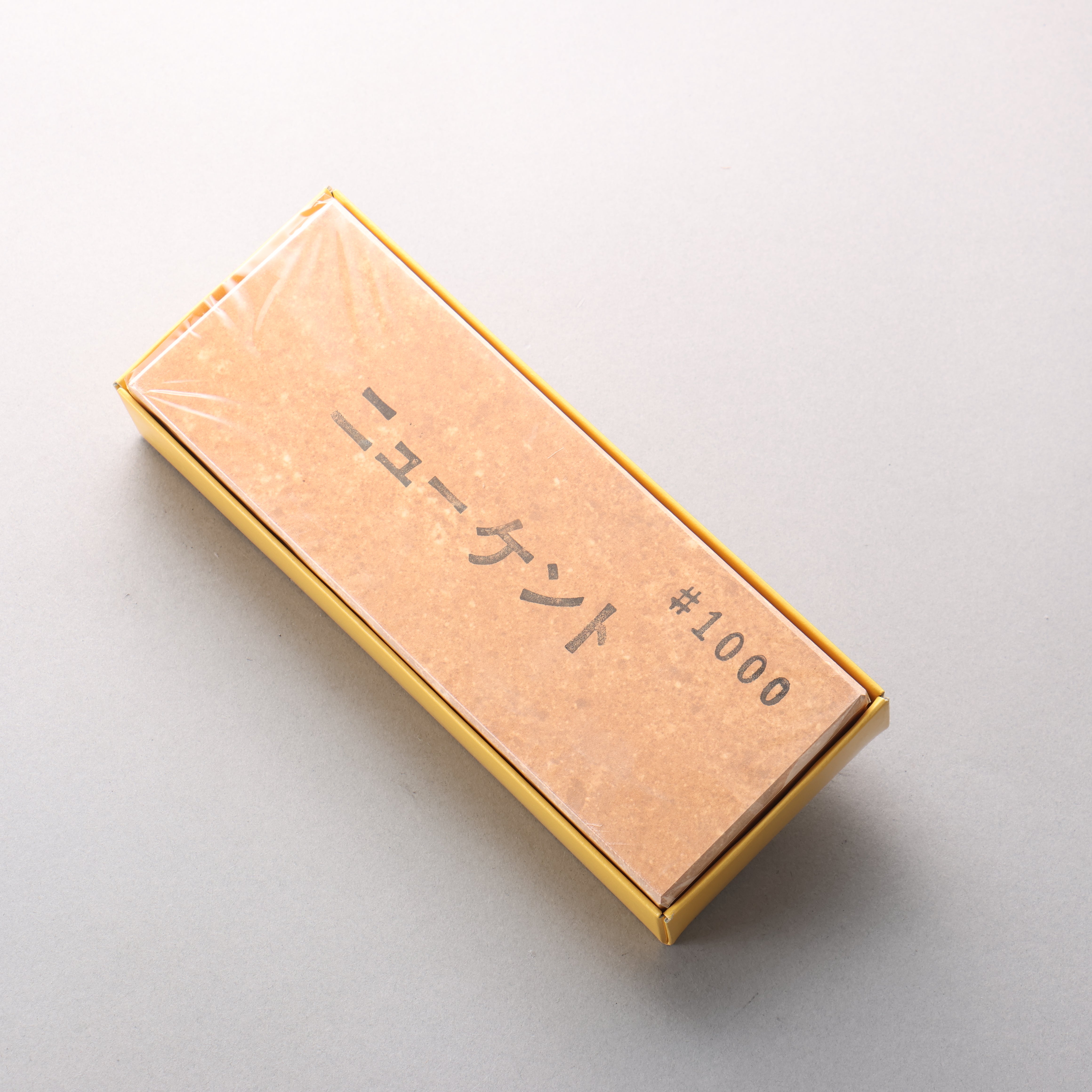 New Kent Soft Sharpening Stone #1000 200 x 75 x 35mm - Seisuke Knife