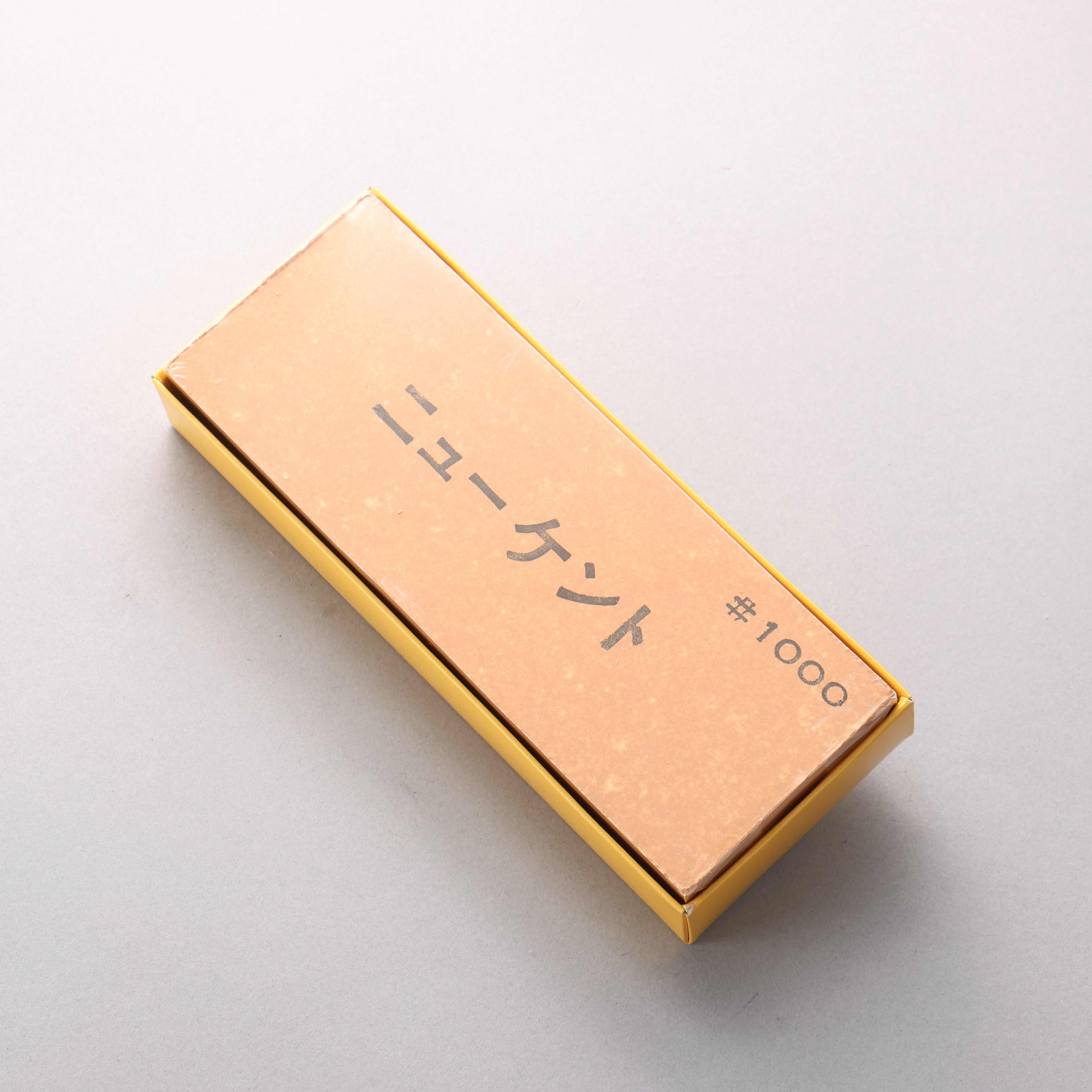 New Kent Medium Sharpening Stone #1000 200 x 75 x 35mm - Seisuke Knife
