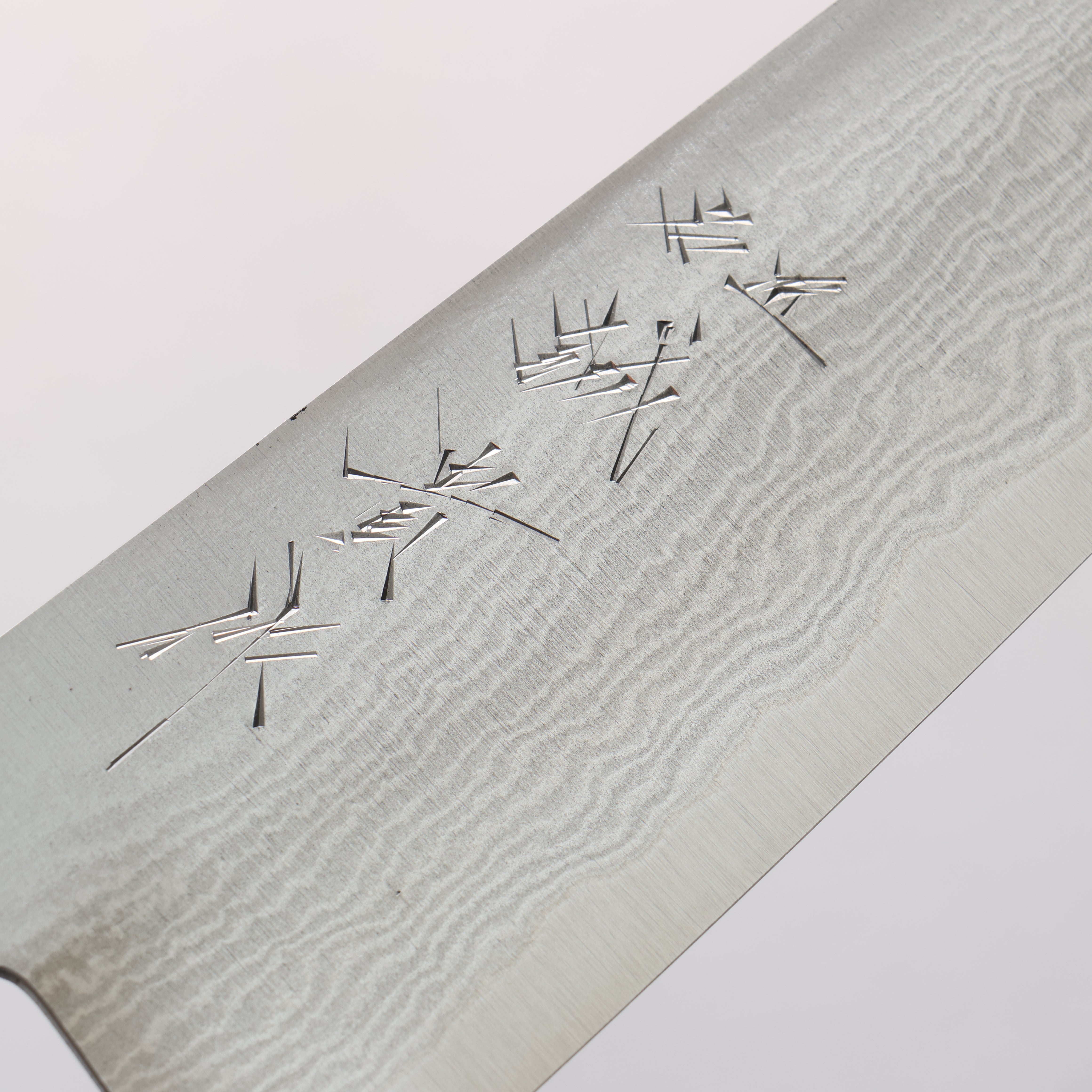 Shigeki Tanaka VG10 17 Layer Damascus Gyuto 210mm Walnut Handle