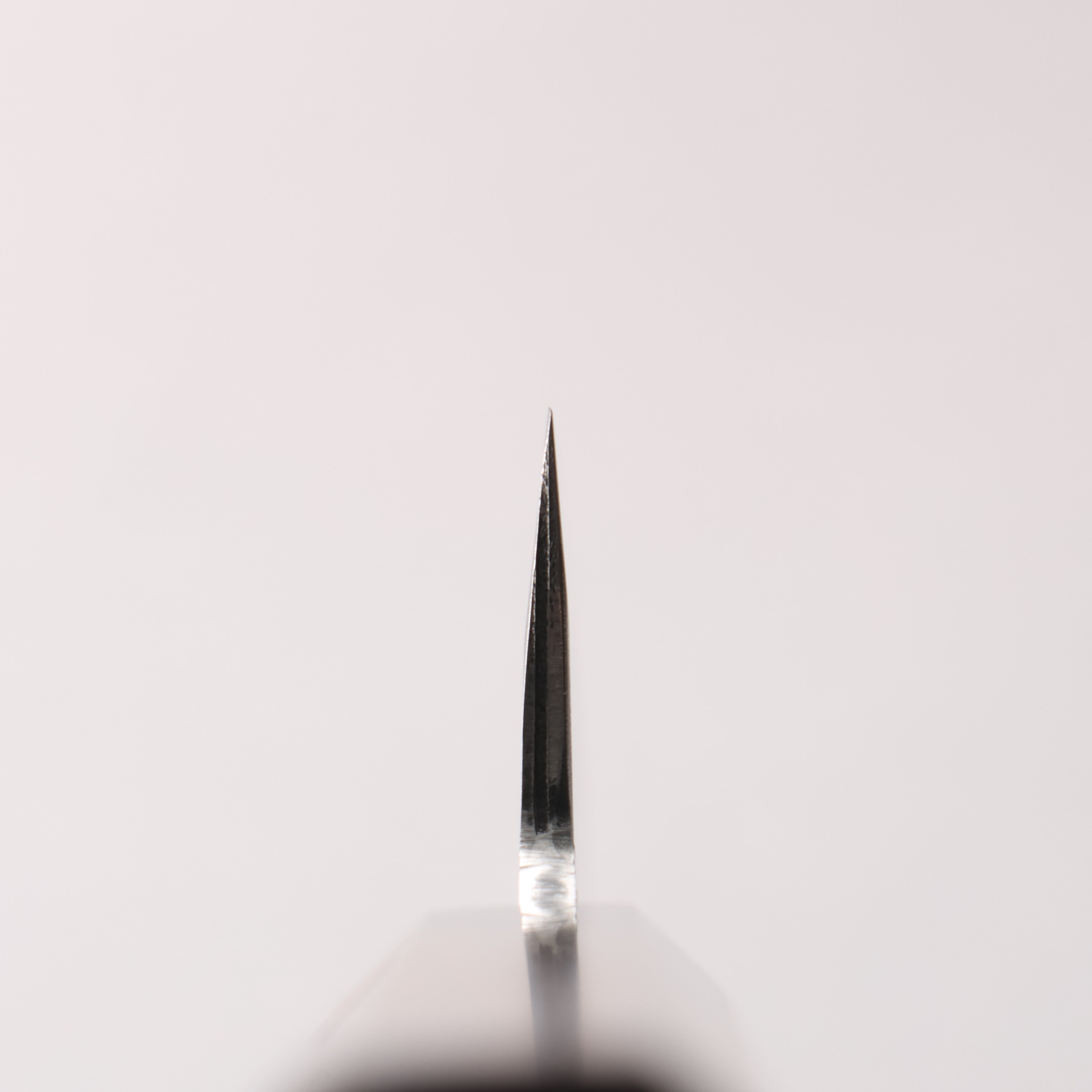 Shigeki Tanaka Silver Steel No.3 Nashiji Small Santoku 150mm Walnut Handle - Seisuke Knife