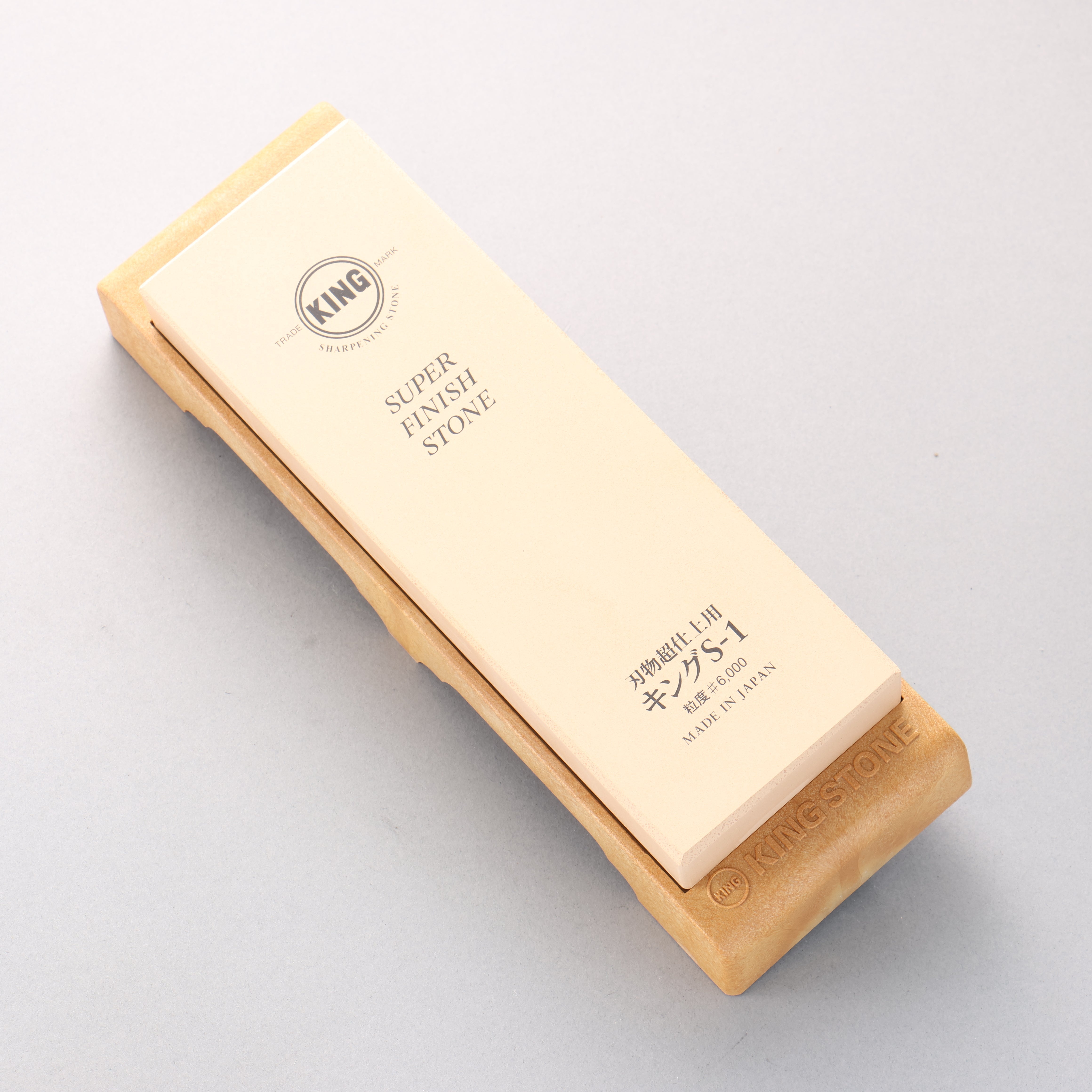King S-1 Fine Sharpening Stone - #6000 - Seisuke Knife