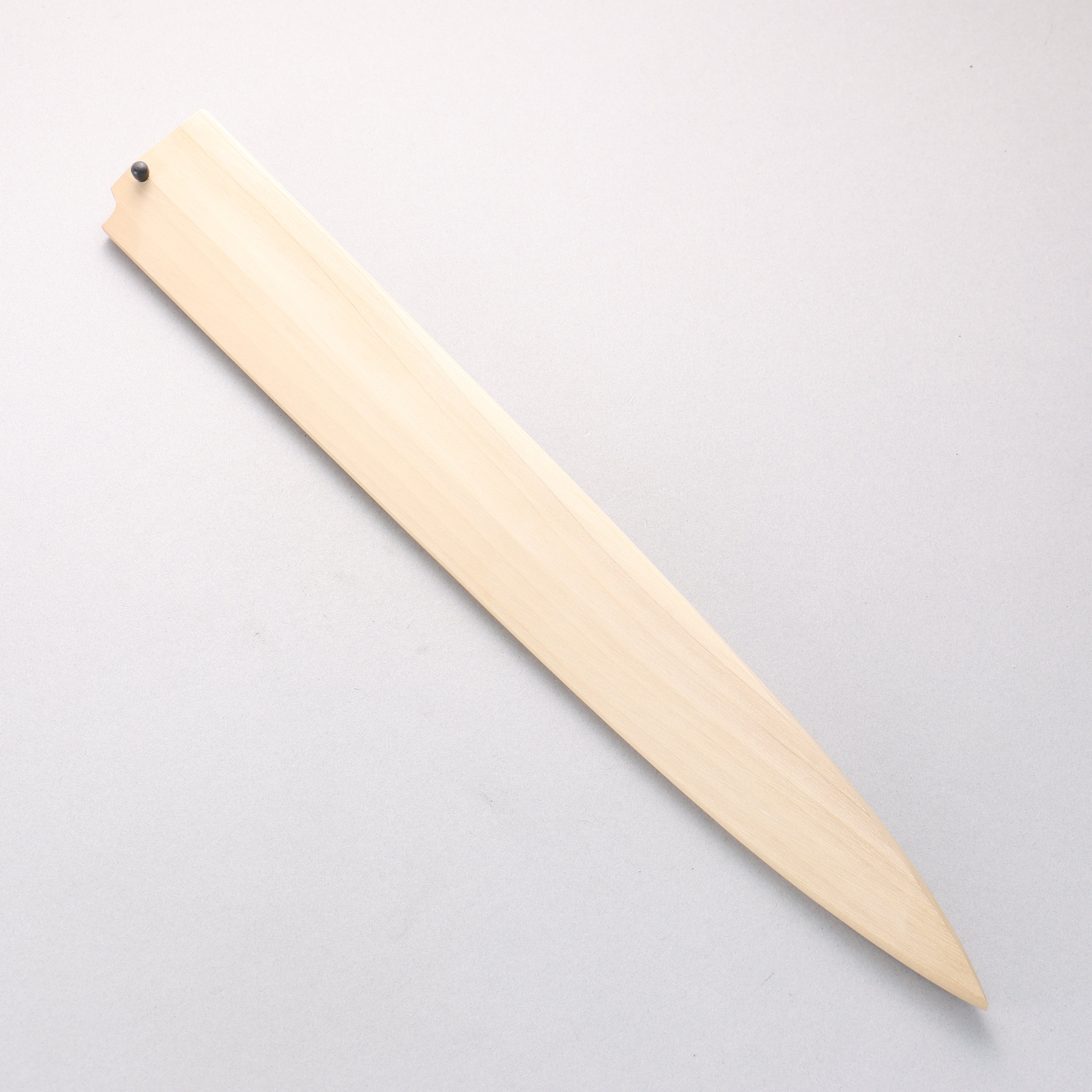 Magnolia Saya Sheath for Yanagiba Sashimi Knife with Plywood Pin - 360mm - Seisuke Knife