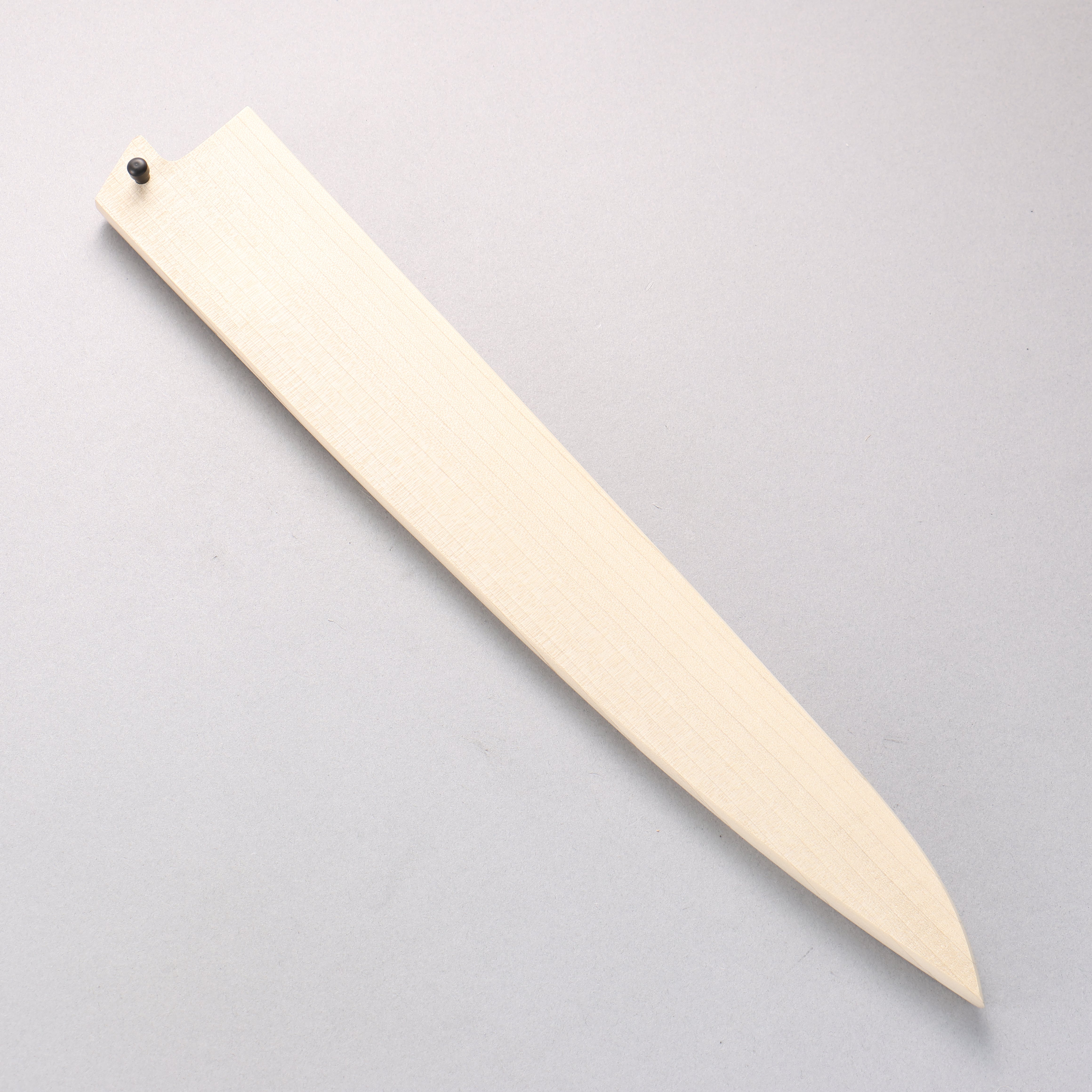Magnolia Sheath for 300mm Sujihiki with Plywood pin Houei - Seisuke Knife