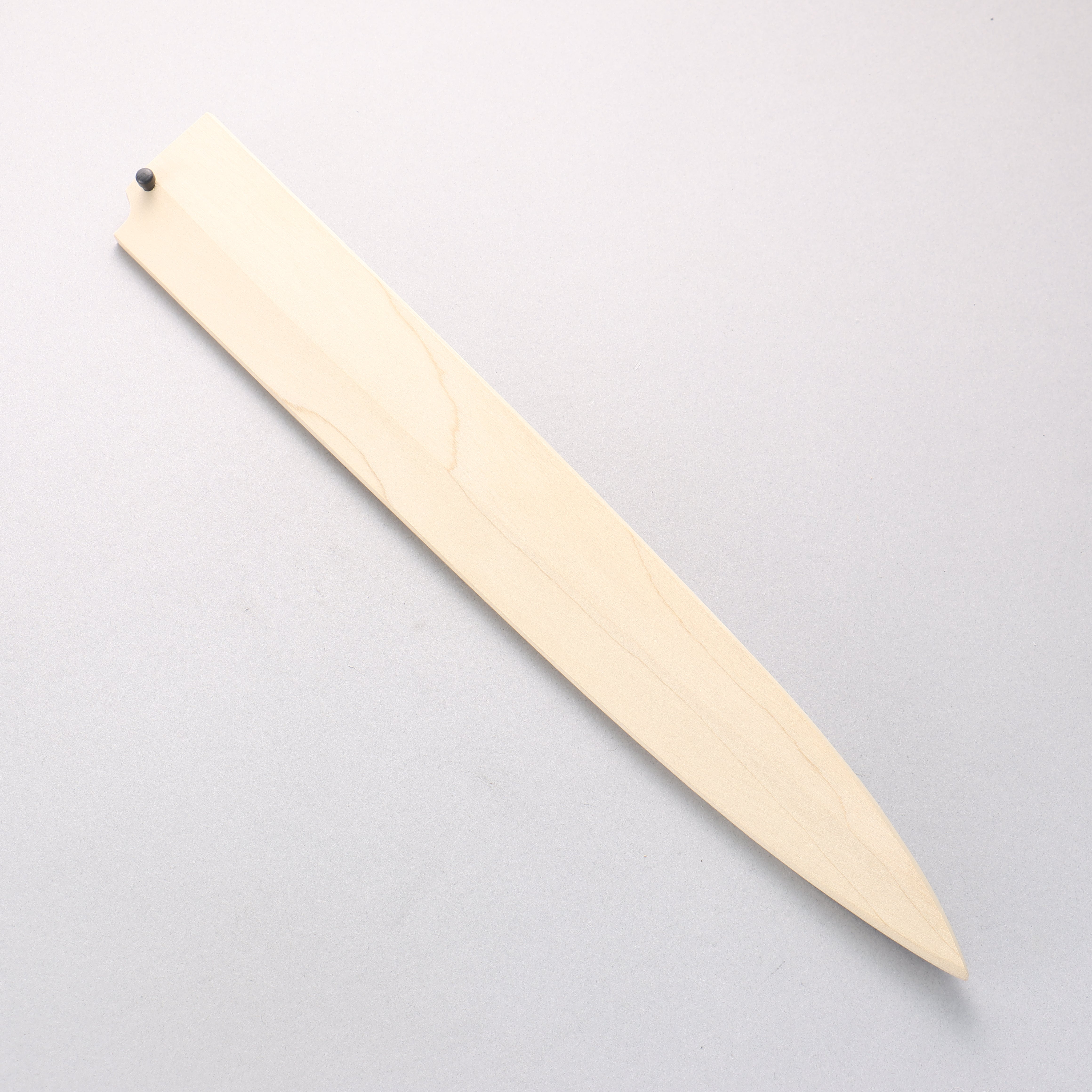 Magnolia Saya Sheath for Yanagiba Sashimi Knife with Plywood Pin - 330mm - Seisuke Knife