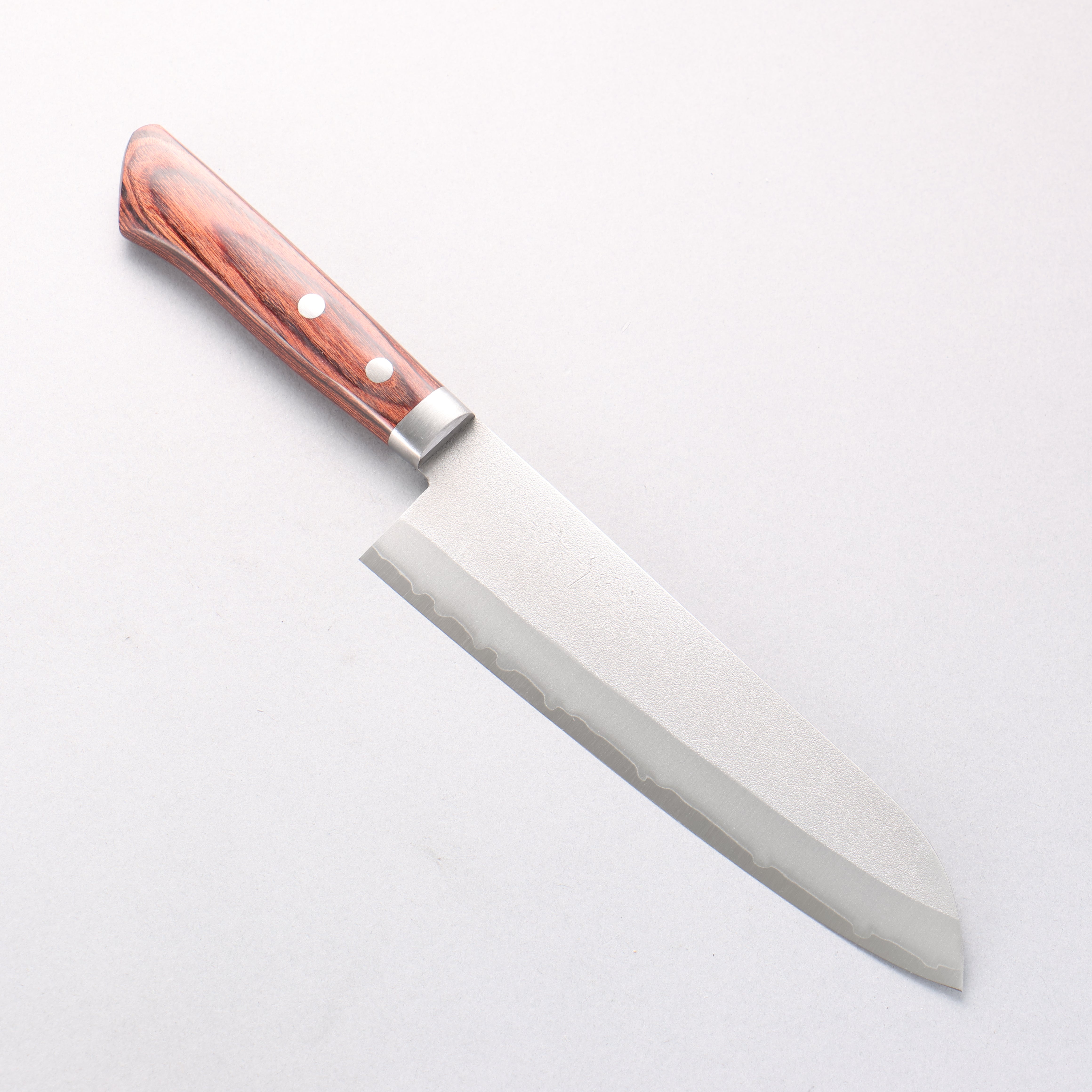 Kunihira VG1 Nashiji Gyuto 180mm Mahogany Handle - Seisuke Knife