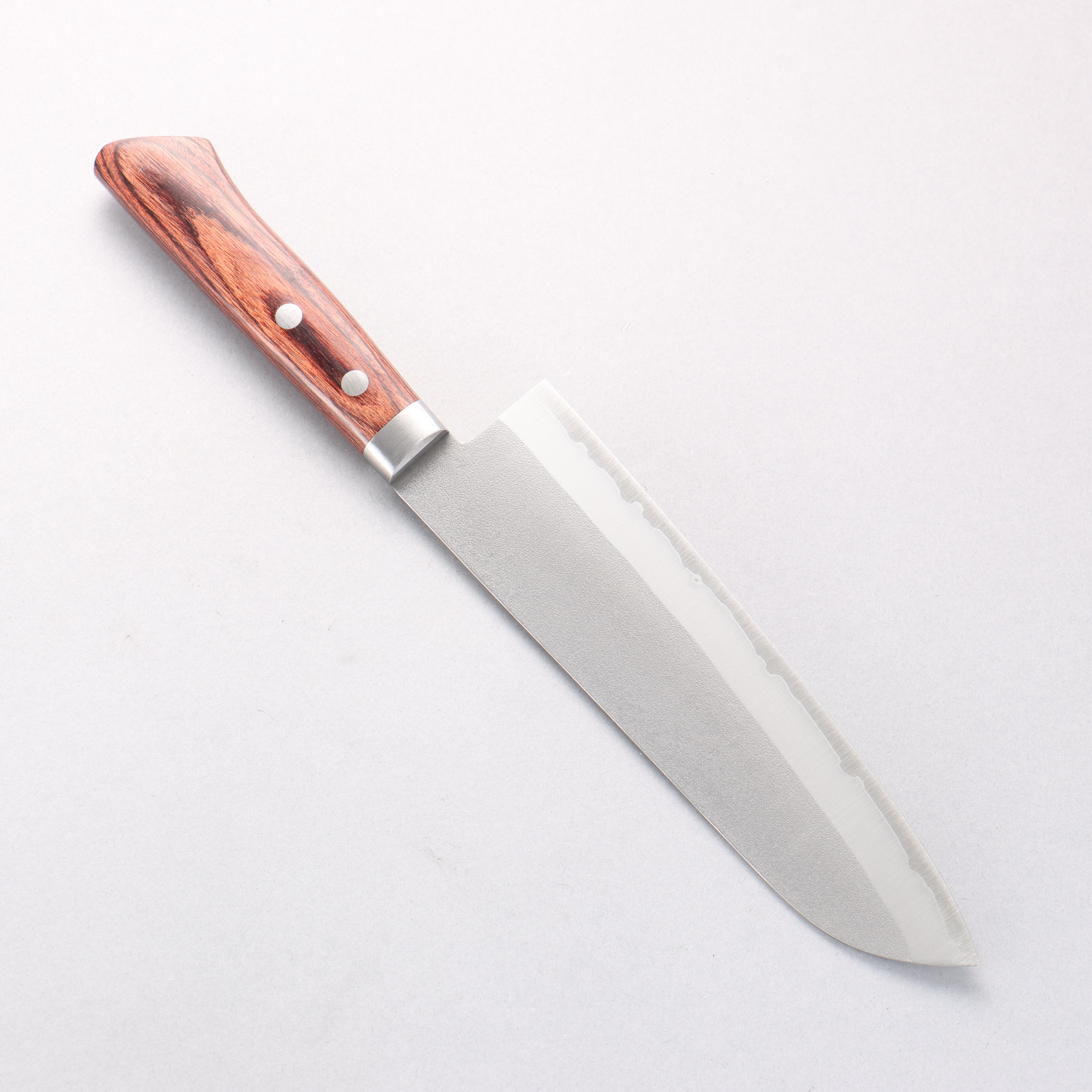 Kunihira VG1 Nashiji Gyuto 180mm Mahogany Handle - Seisuke Knife