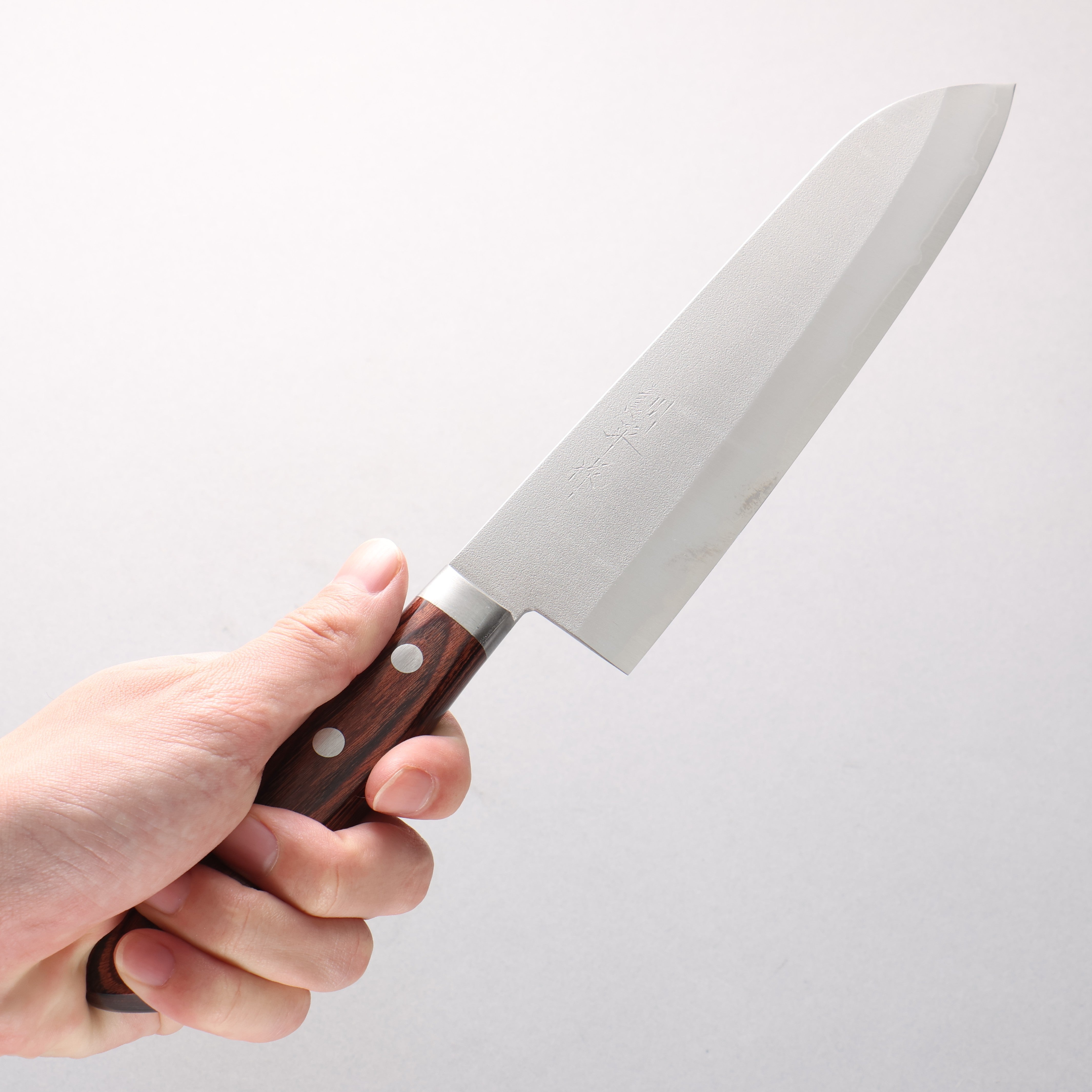 Kunihira VG1 Nashiji Gyuto 180mm Mahogany Handle - Seisuke Knife