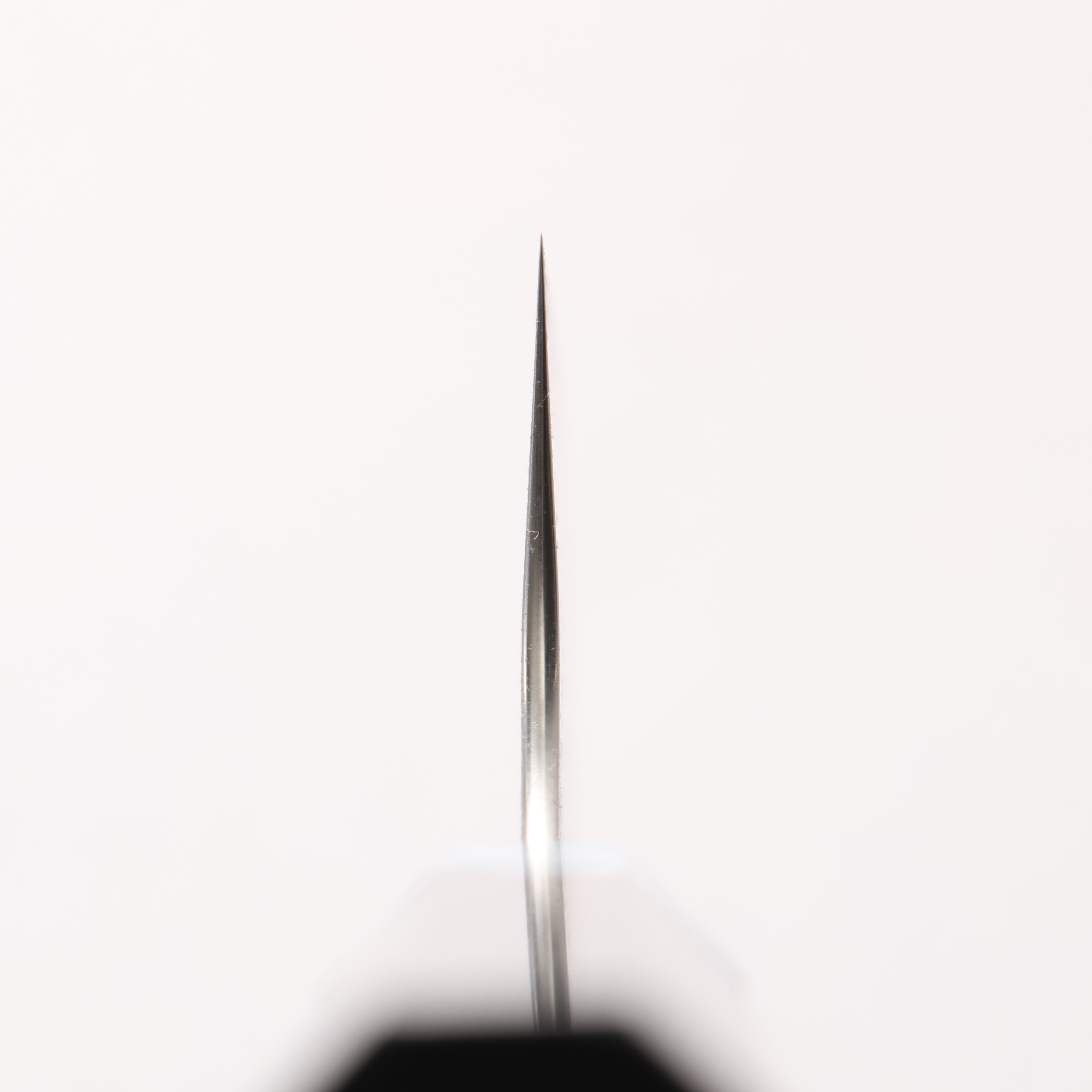 Yoshimi Kato VG10 Black Damascus Gyuto 210mm Ebony (ferrule: Blue Marble Resin) Handle