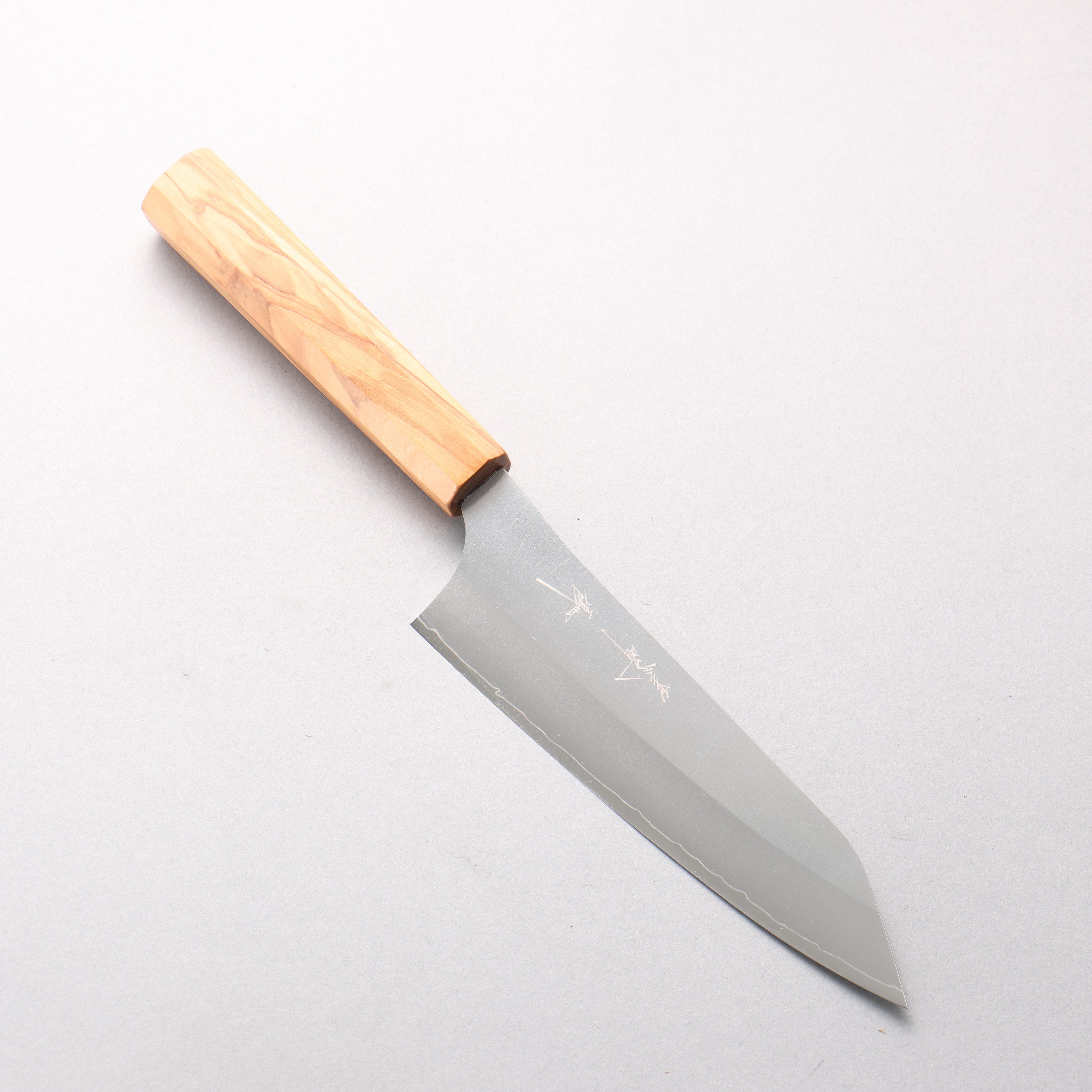 Yu Kurosaki New Gekko VG-XEOS Bunka 170mm Olive Wood Handle - Seisuke Knife