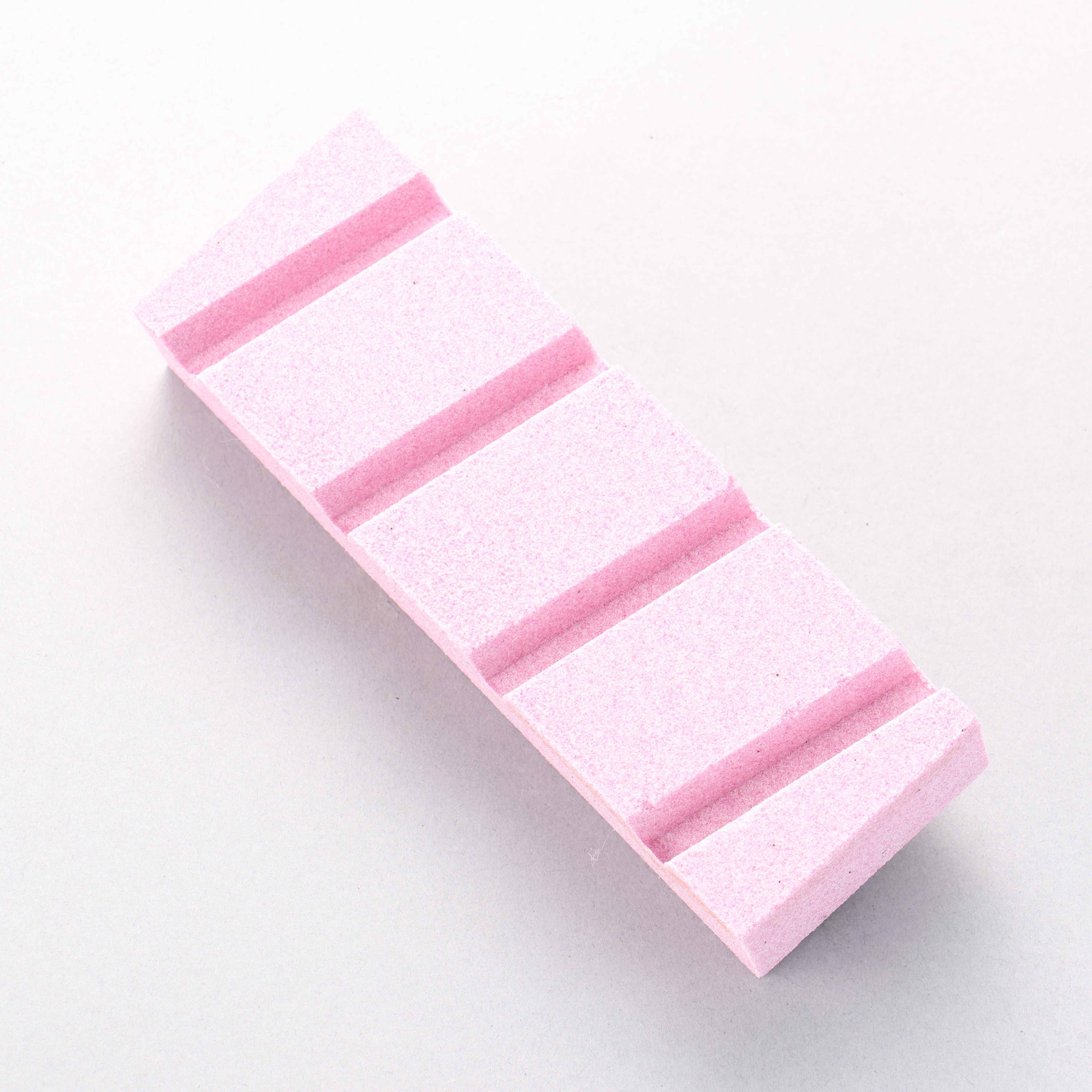 Suiheikun Ceramic Pink Stone Fixer - #100 - Seisuke Knife