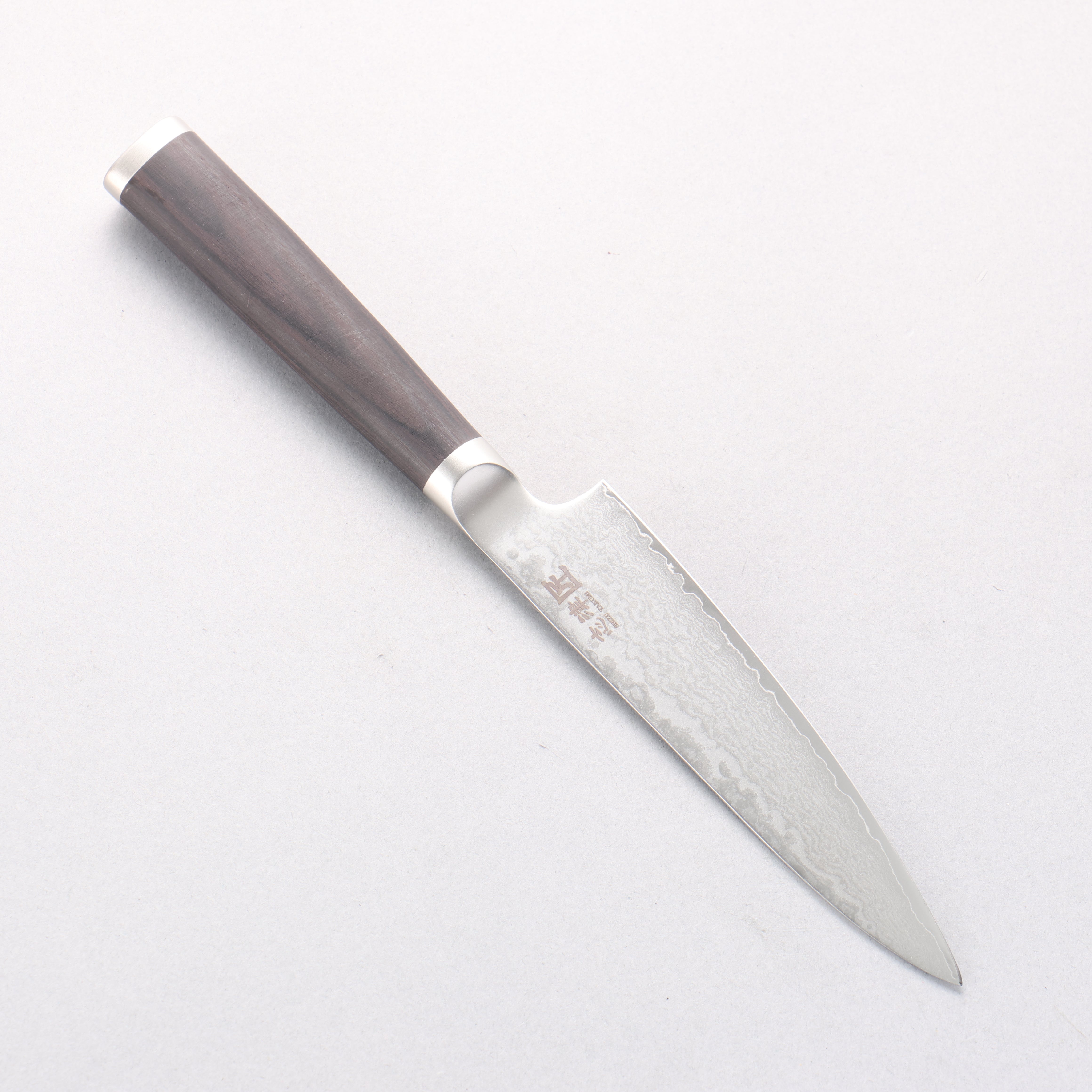 Miyako 33 Layer Damascus AUS-8a Petty-Utility 130mm - Seisuke Knife