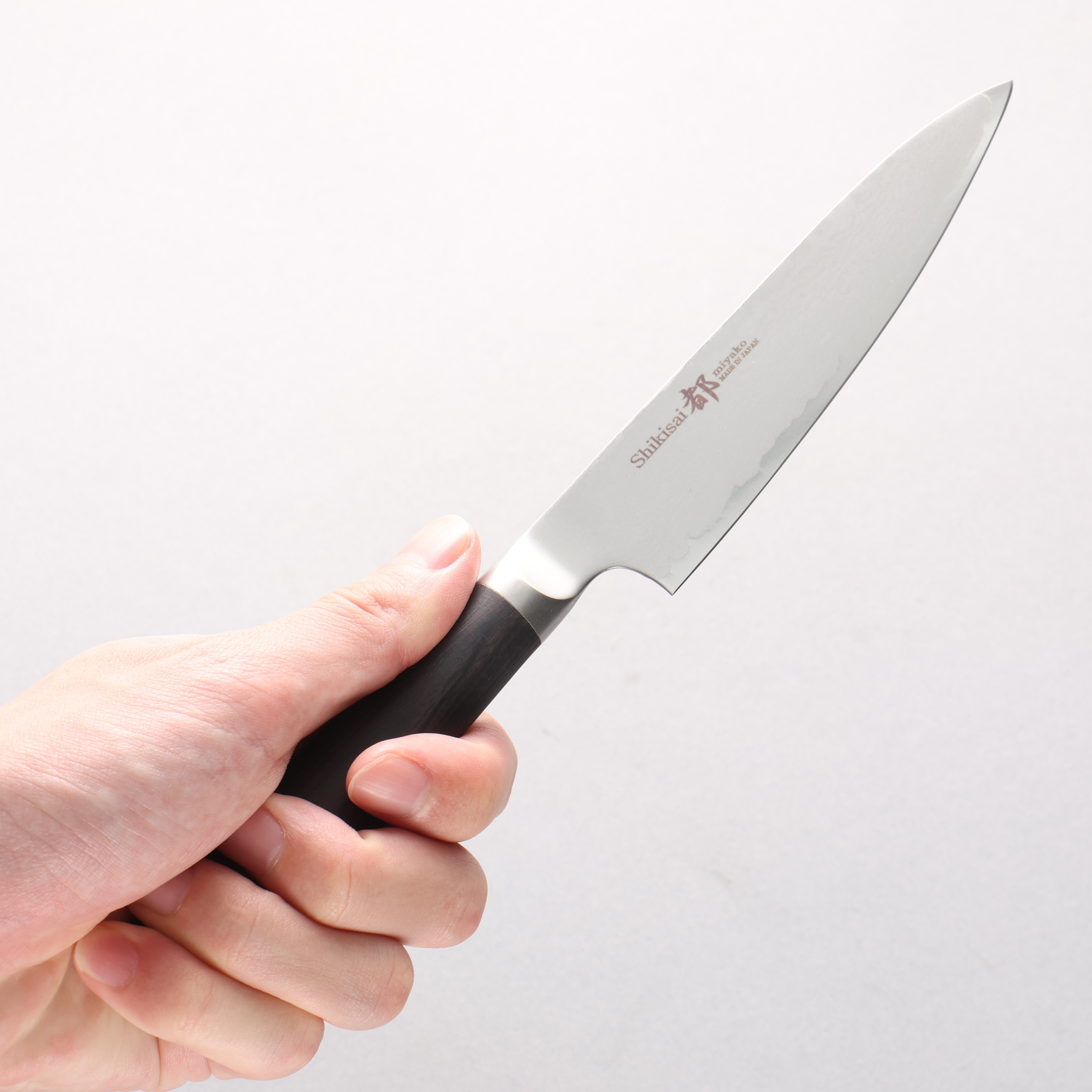 Miyako 33 Layer Damascus AUS-8a Petty-Utility 130mm - Seisuke Knife