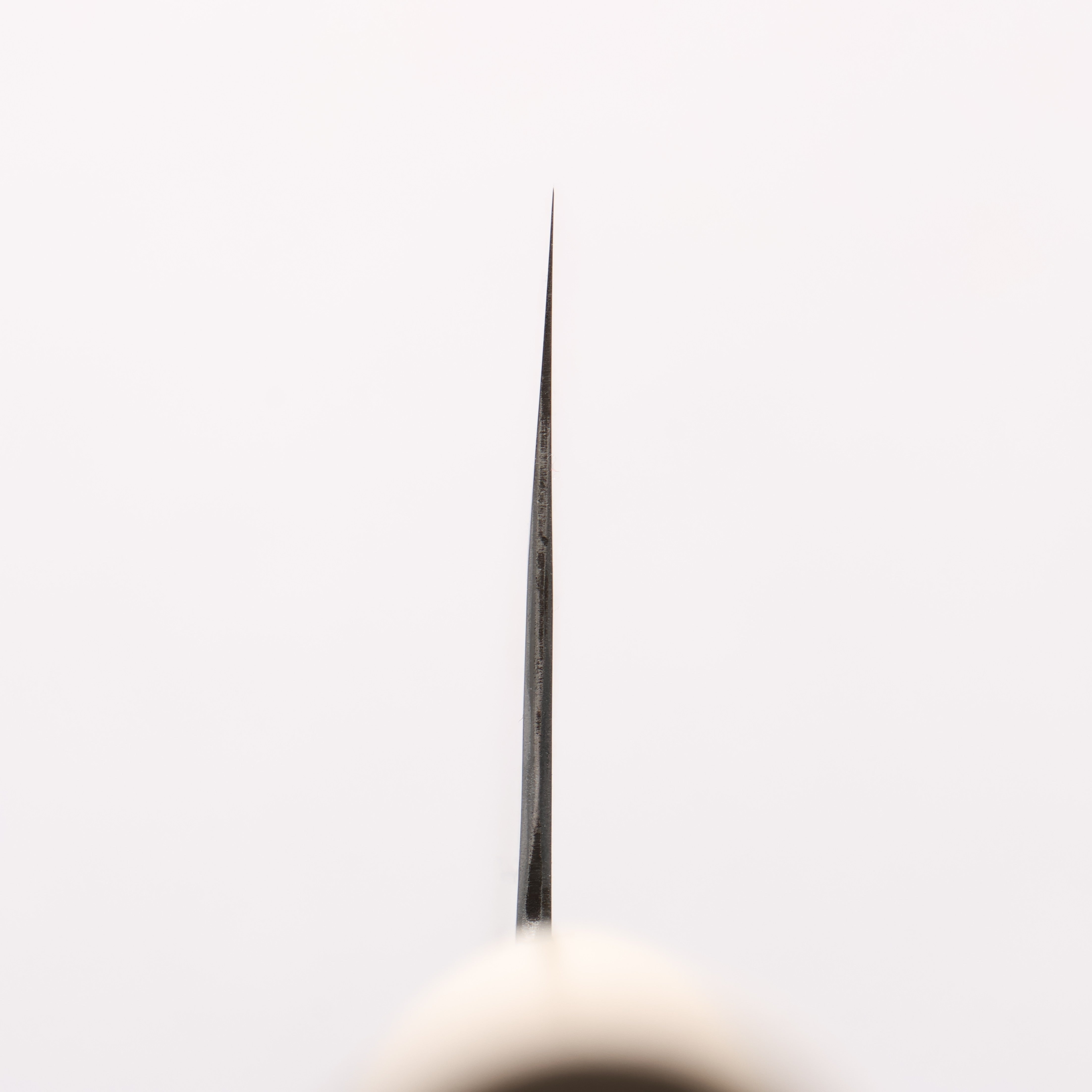 Fujiwara Teruyasu White Steel No.1 Nashiji Nakiri 165mm Magnolia Handle - Seisuke Knife