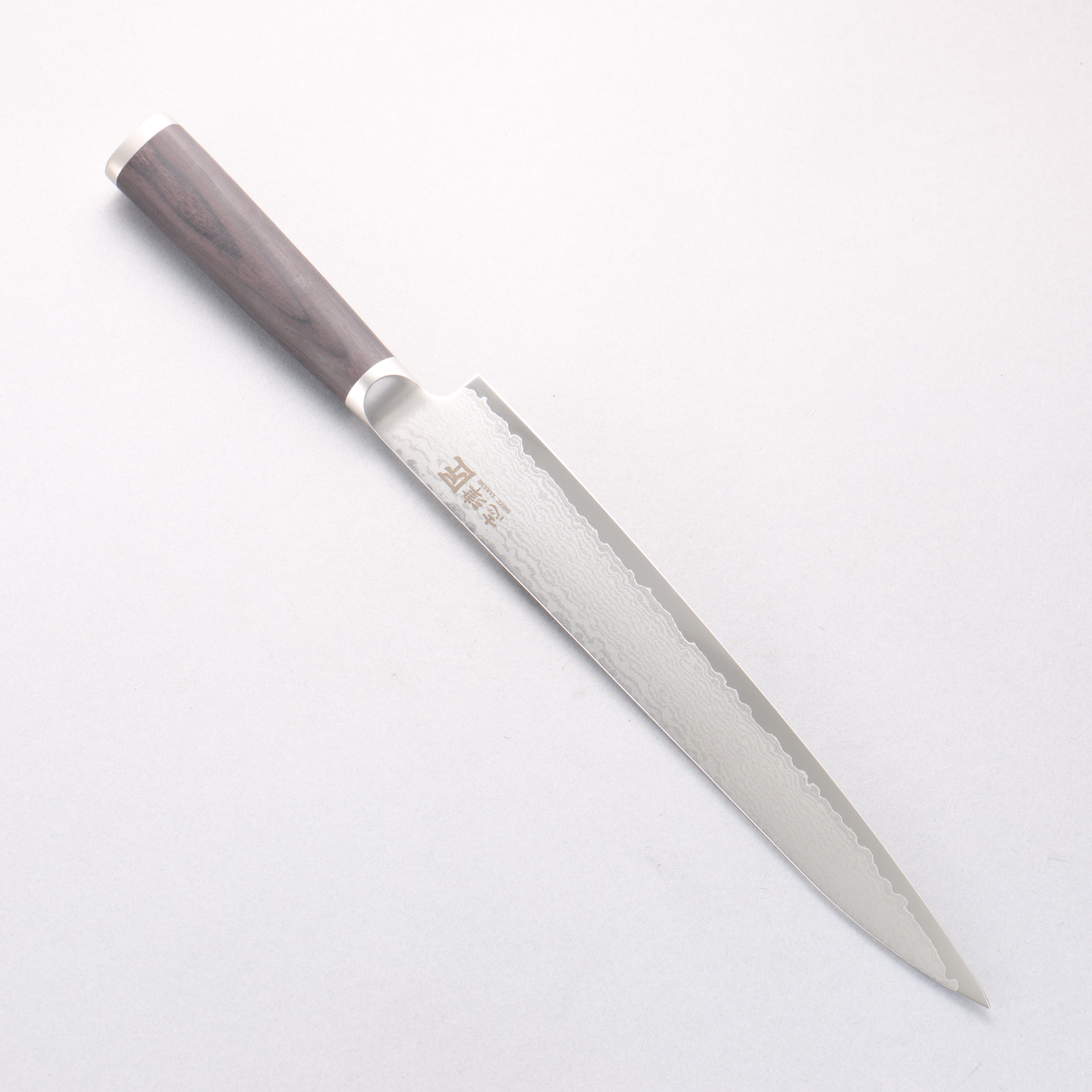 Miyako AUS8 33 Layer Damascus Yanagiba 240mm - Seisuke Knife