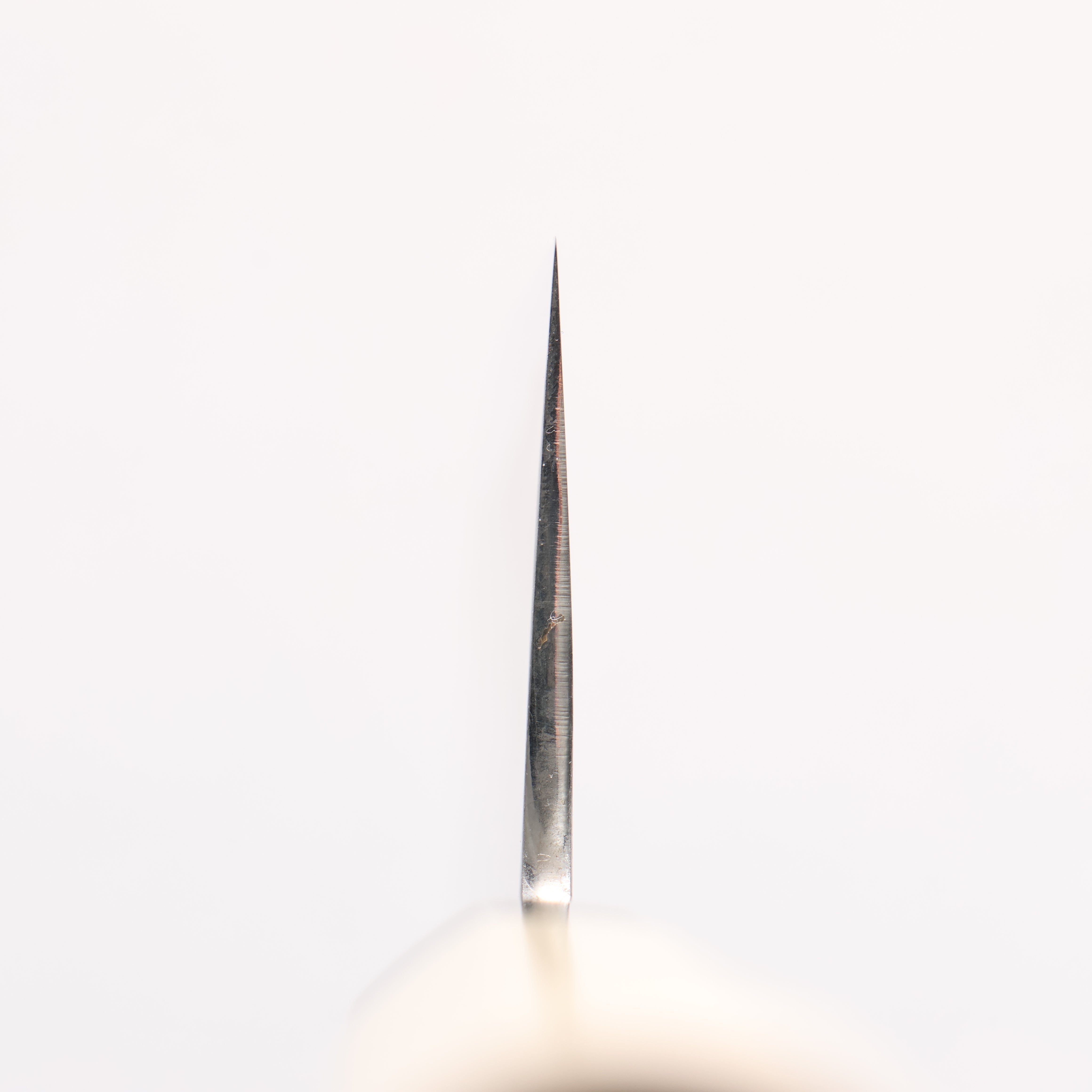 Kikuzuki Silver Steel No.3 Bokashi Nakiri 180mm Magnolia Handle - Seisuke Knife