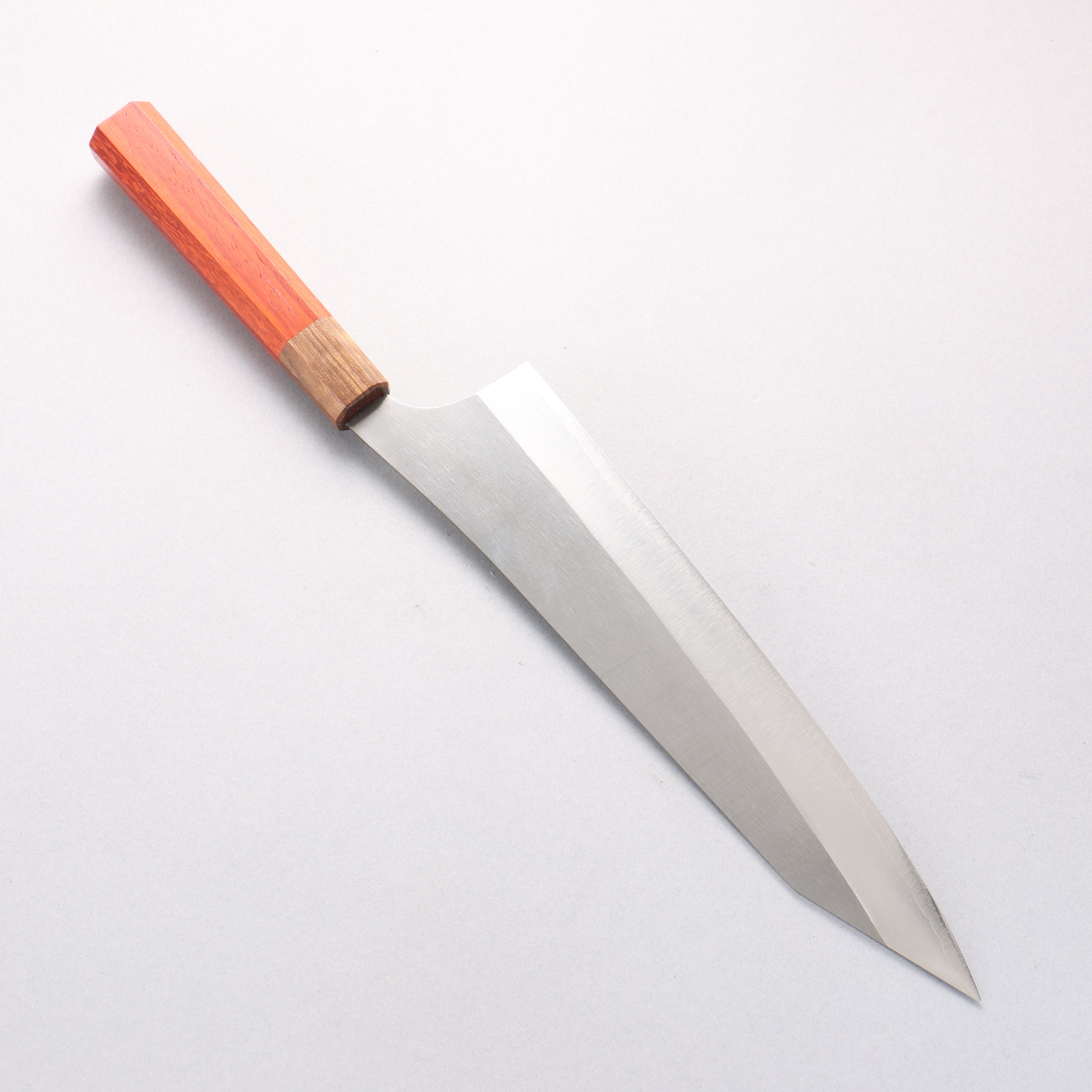Yu Kurosaki New Gekko Hiou VG-XEOS Gyuto 240mm Padoauk Handle - Seisuke Knife