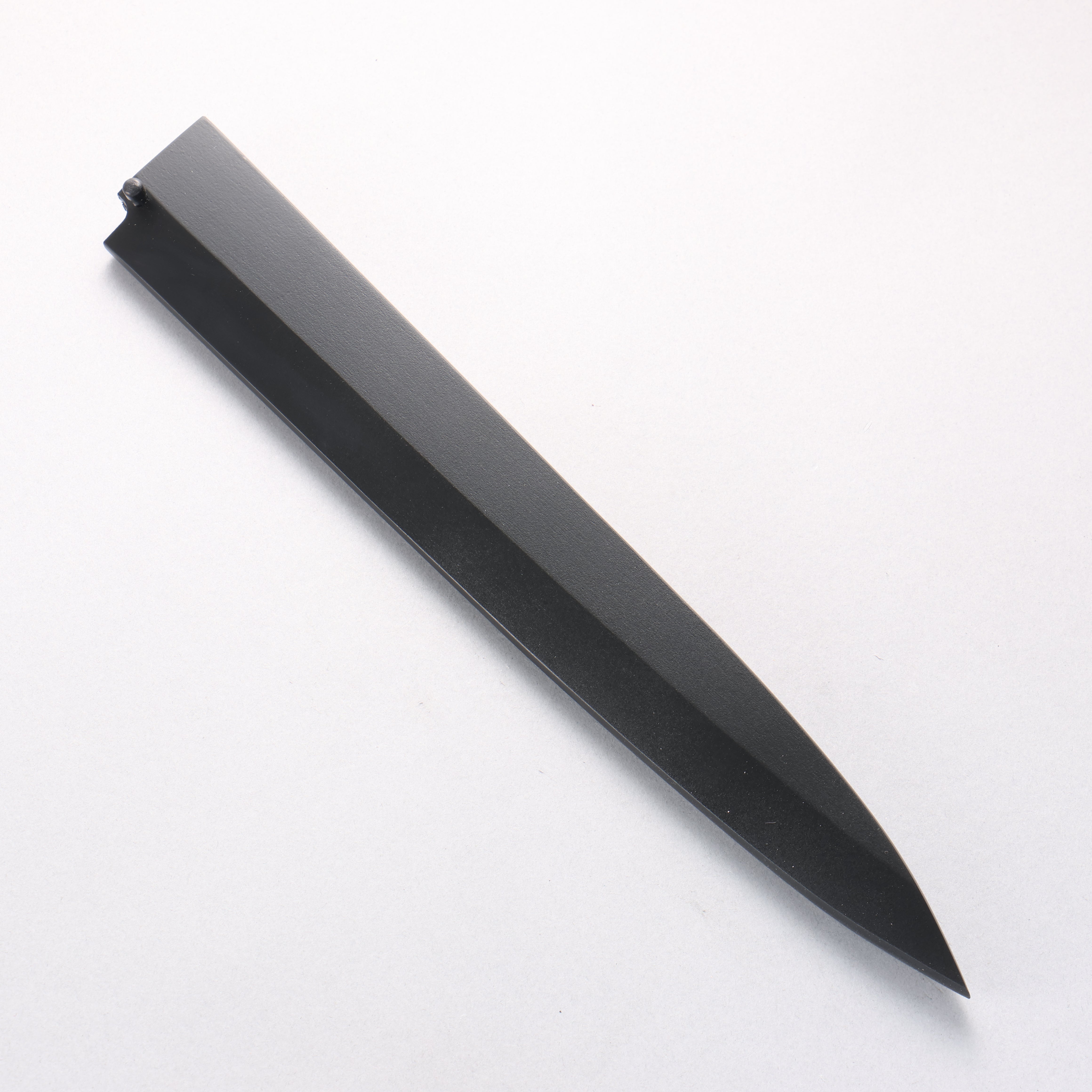 Black Saya Sheath for Yanagiba Knife with Plywood Pin-300mm - Seisuke Knife