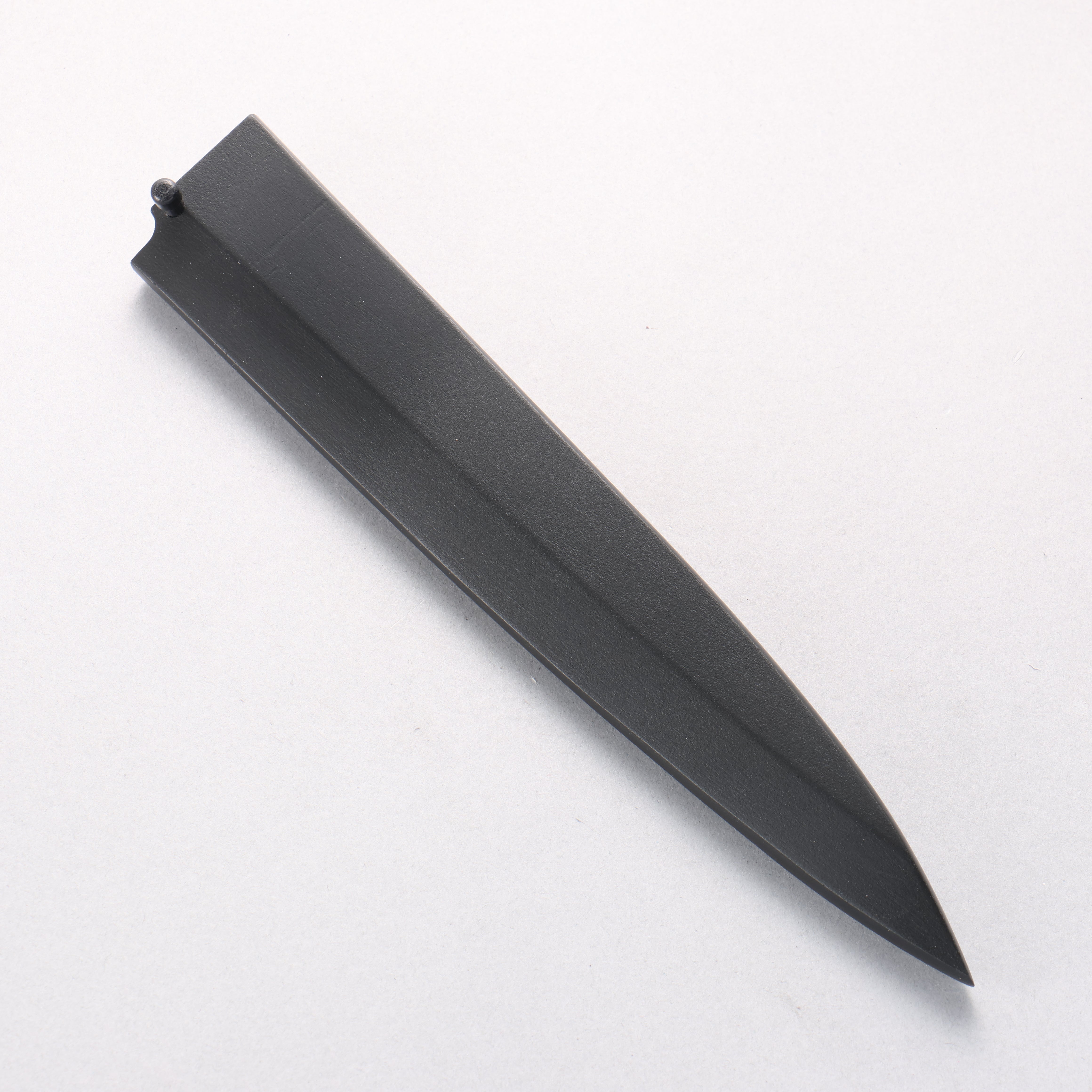 Black Saya Sheath for Yanagiba Knife with Plywood Pin 210mm - Seisuke Knife