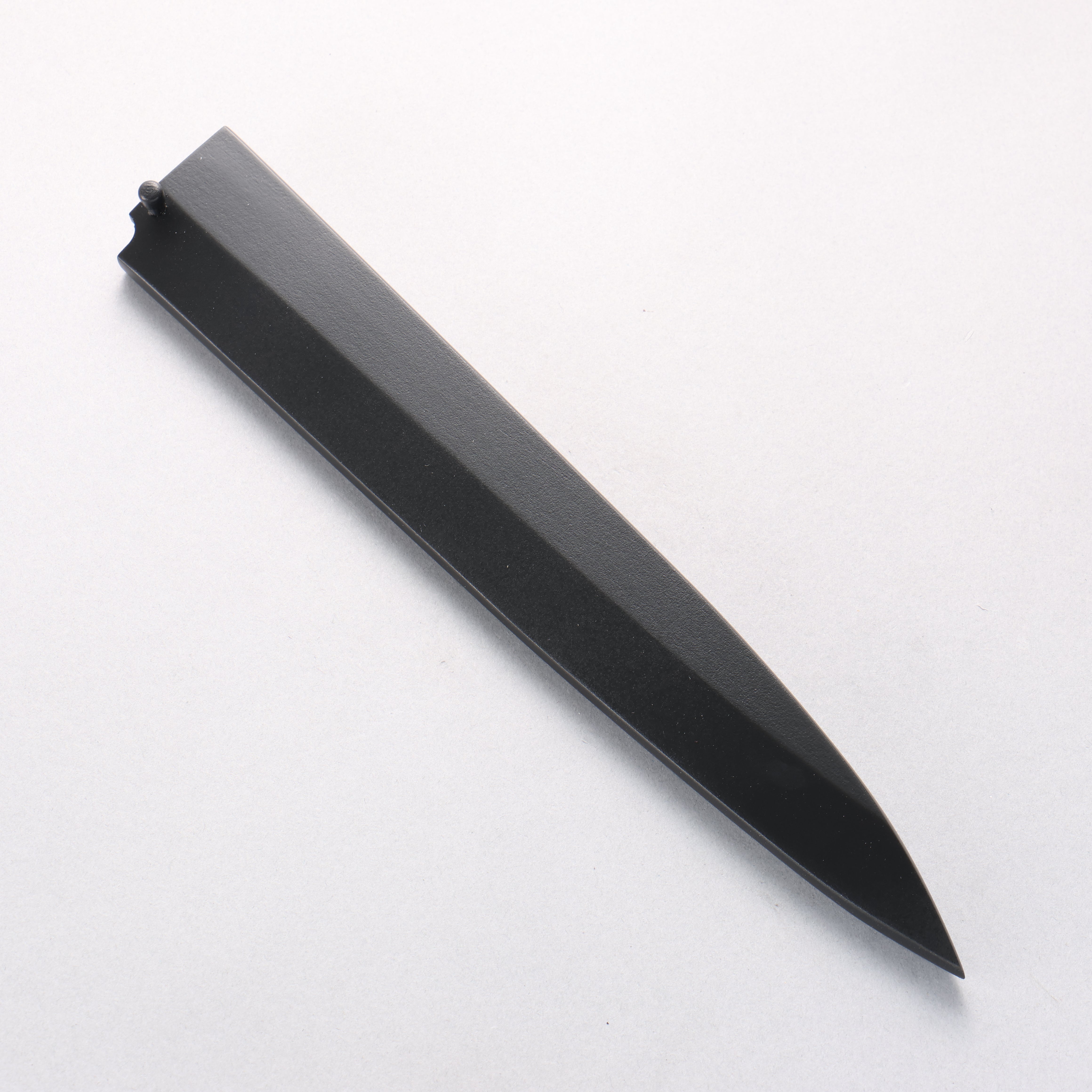 Black Saya Sheath for Yanagiba Knife with Plywood Pin 240mm - Seisuke Knife