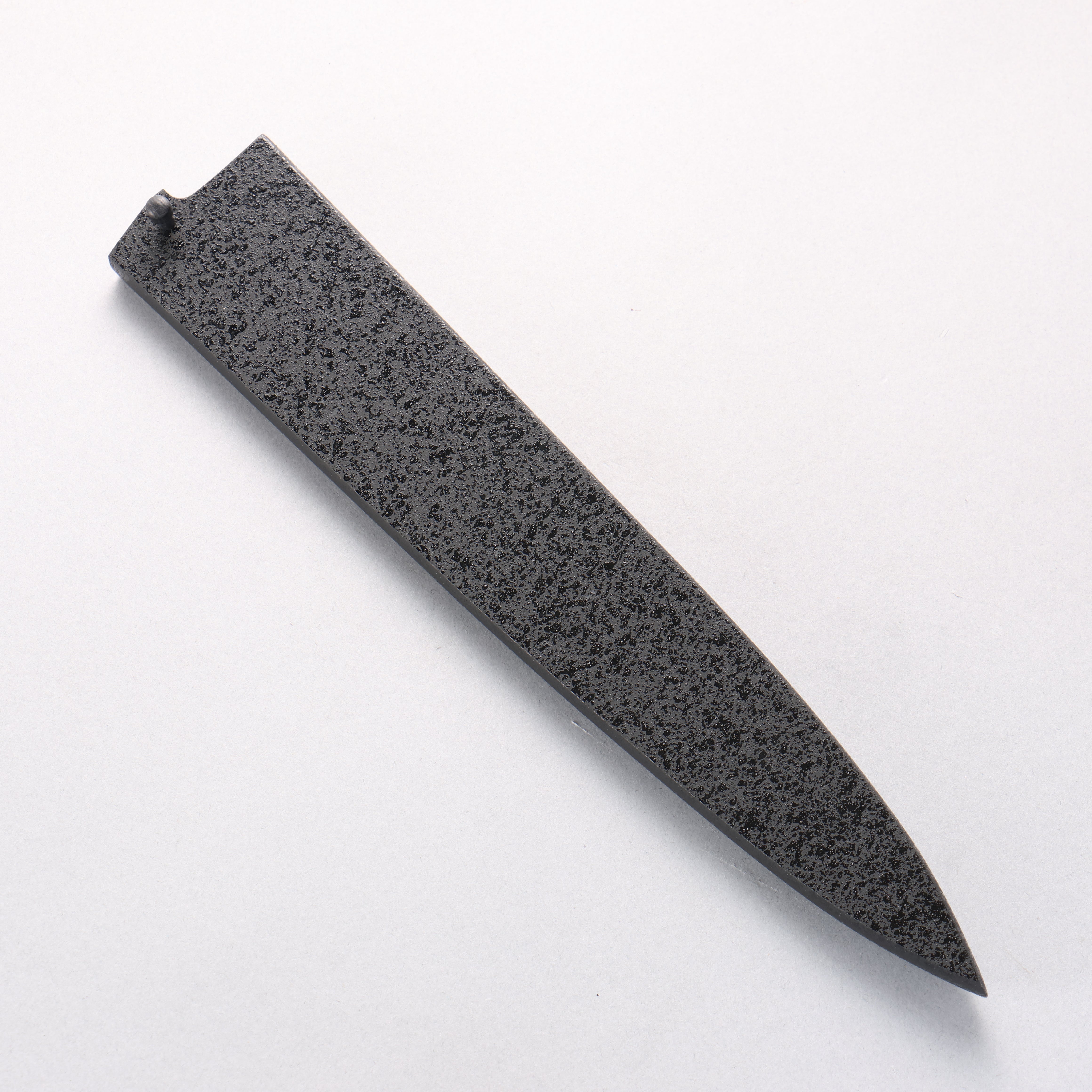 SandPattern Saya Sheath for Sujihiki-Slicer Knife with Plywood Pin 240mm - Seisuke Knife