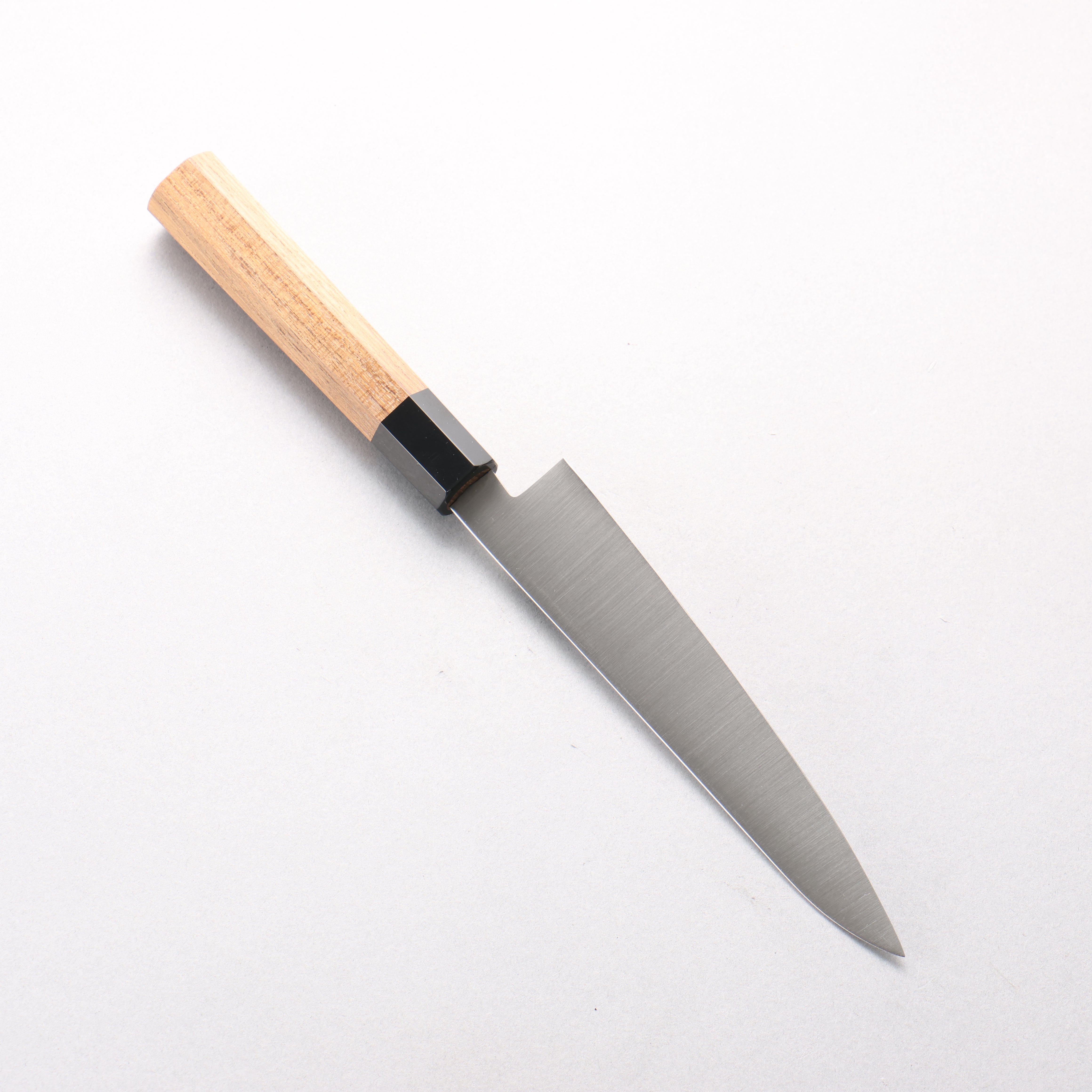 Seisuke Stainless Steel Petty-Utility 150mm Teak Handle - Seisuke Knife