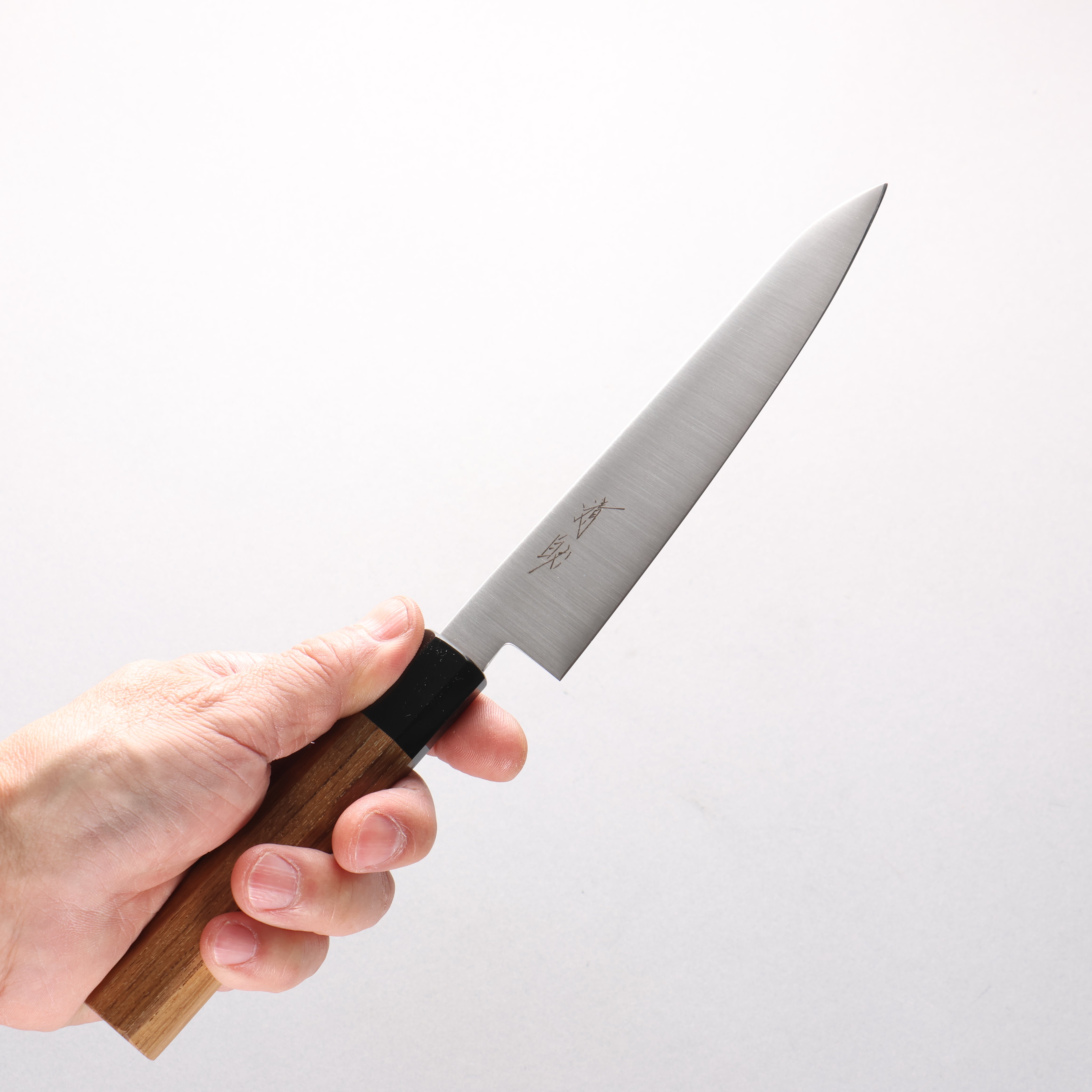 Seisuke Stainless Steel Petty-Utility 150mm Teak Handle - Seisuke Knife