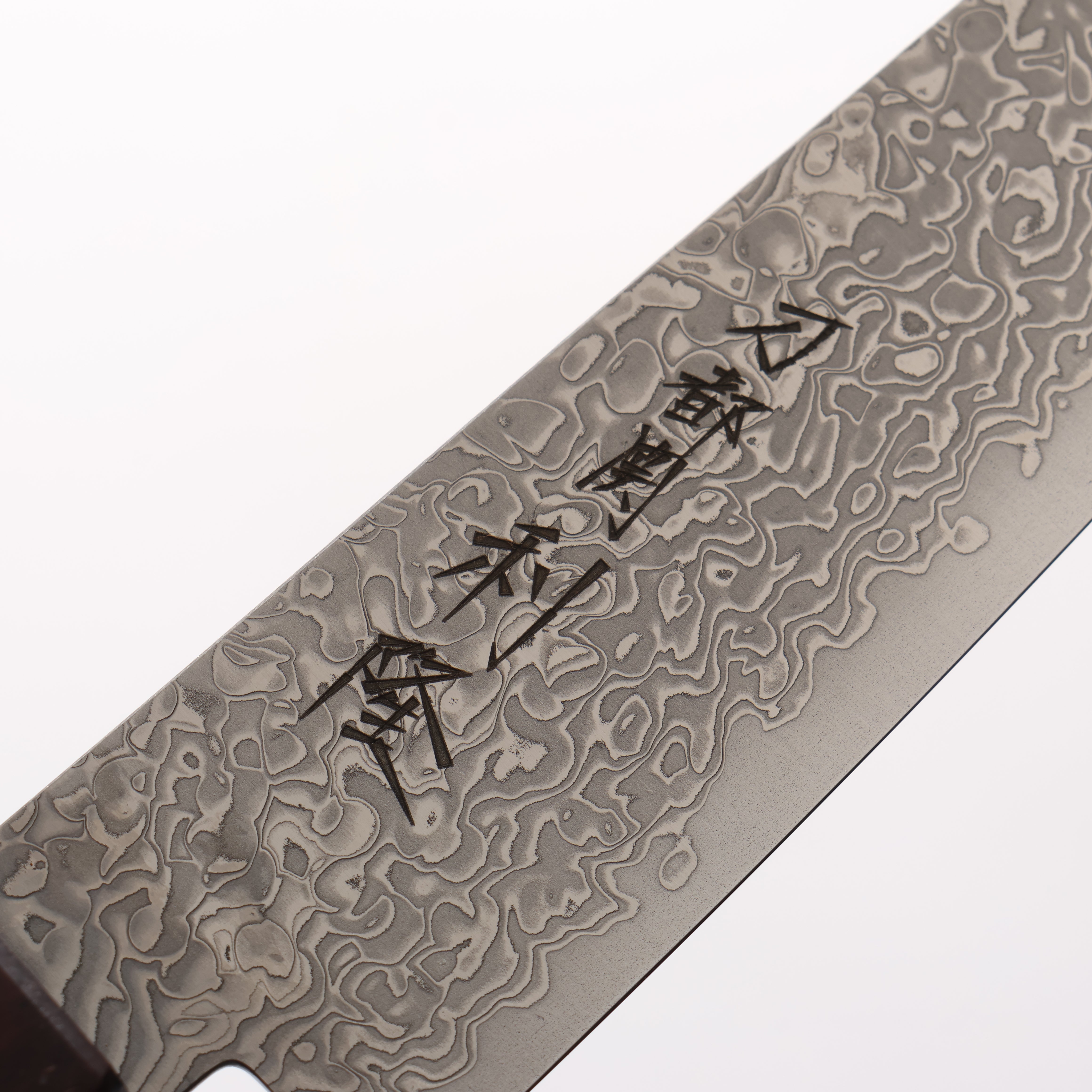 Toshitaka VG10 15 Layer Damascus Petty-Utility 135mm Wenge with Cherry Ring (ferrule: Rosewood) Handle - Seisuke Knife