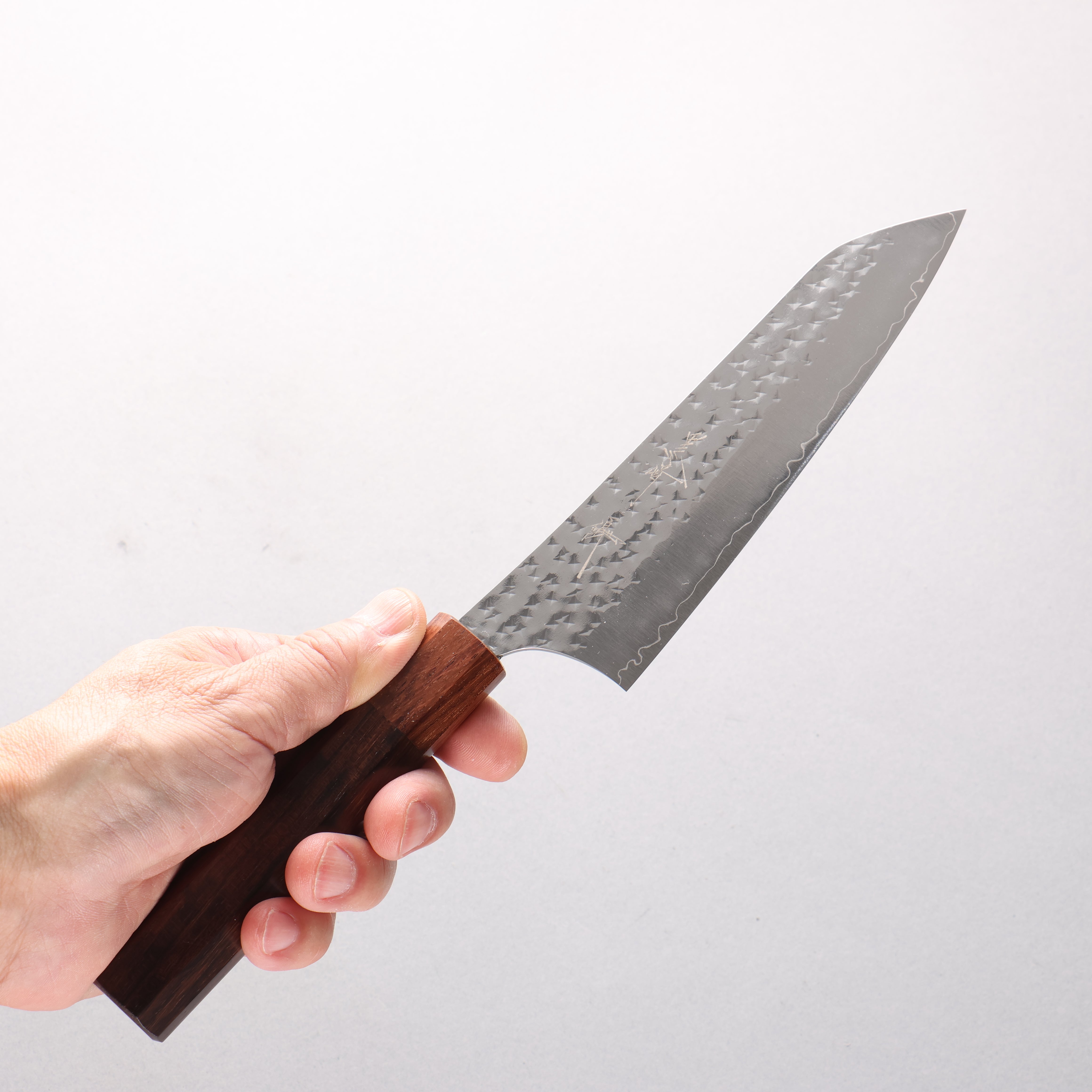 Yu Kurosaki Senko Ei SG2 Hammered Small Bunka 150mm Honduras Handle