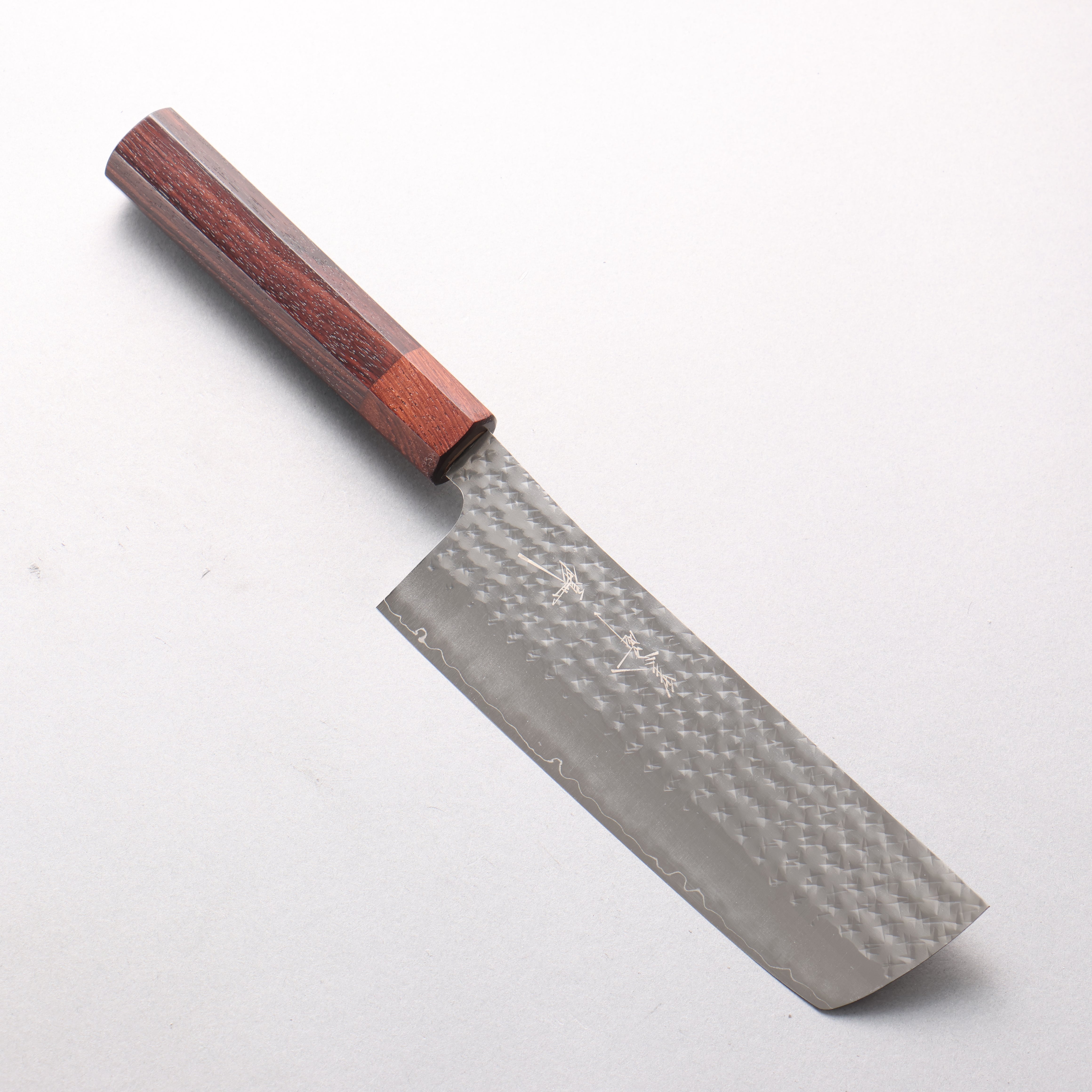 Yu Kurosaki Senko Ei SG2 Hammered Nakiri 165mm Honduras Handle