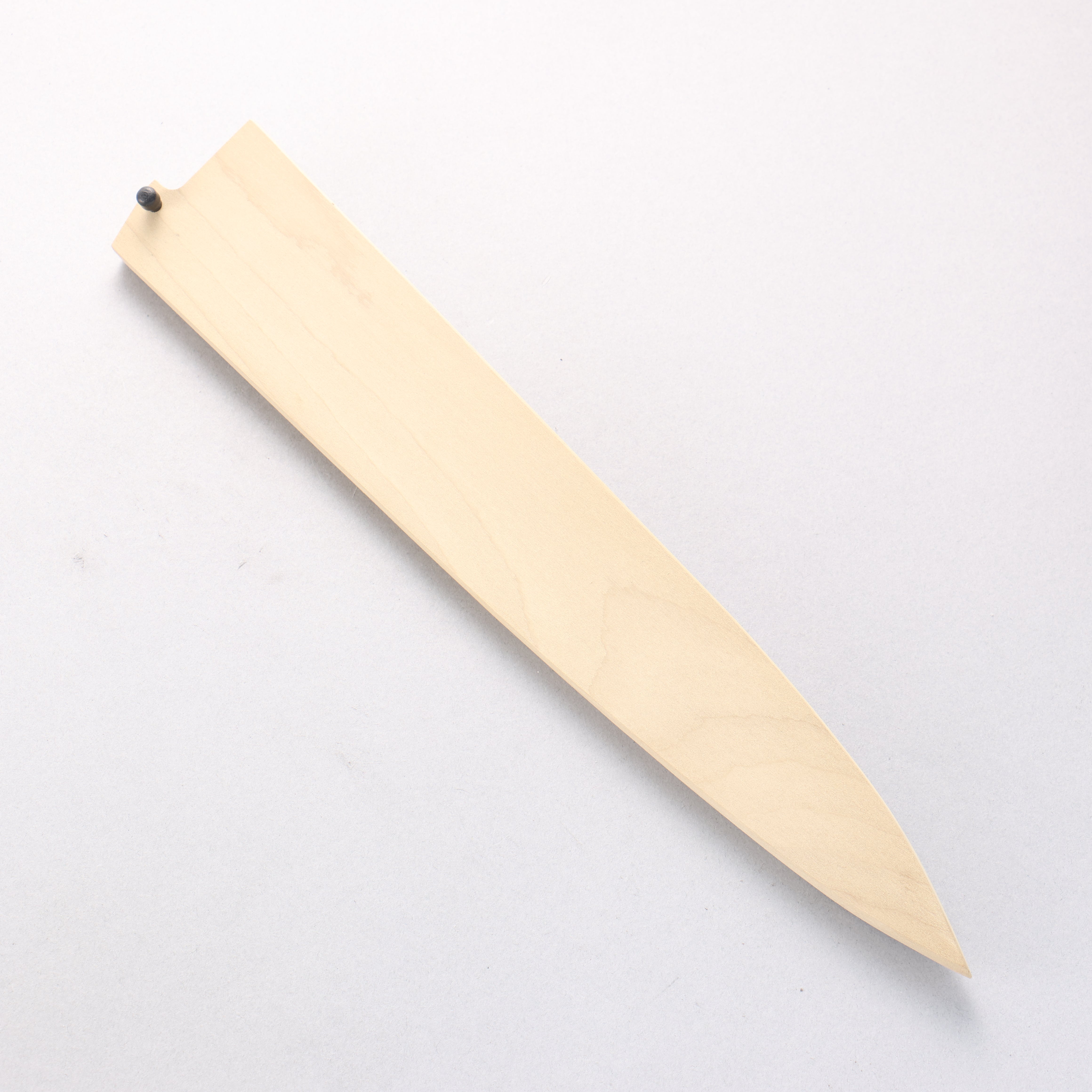 Magnolia Saya Sheath for Sujihiki Knife with Plywood Pin 270mm - Seisuke Knife